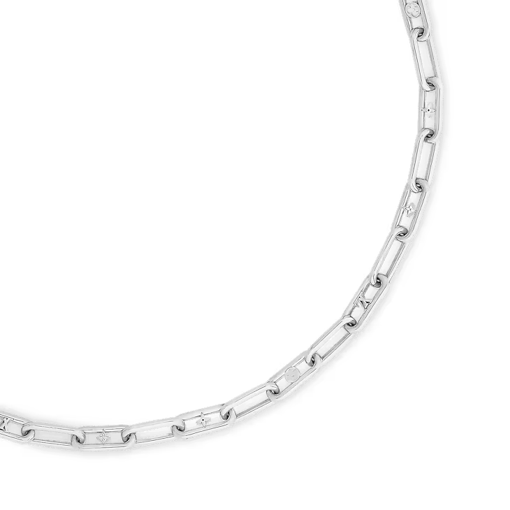 Louis Vuitton Sleek Monogram Necklace Size ONE SIZE - 3 Thumbnail