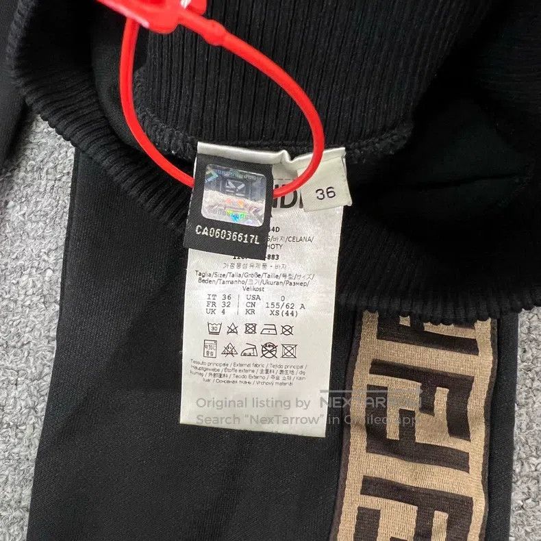 Fendi Fendi Double G Side Monogram Script Sweatpants Size 24" / US 00 / IT 34 - 5 Thumbnail