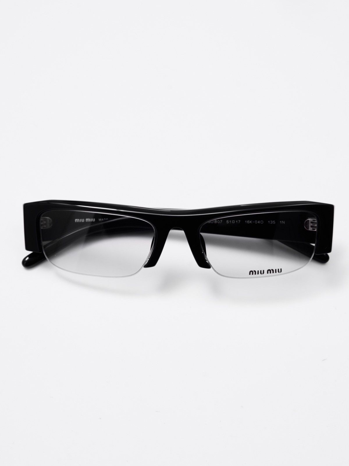 Miu Miu MIU MIU 0MU B07S 16K08N GLASSES Size ONE SIZE - 2 Thumbnail