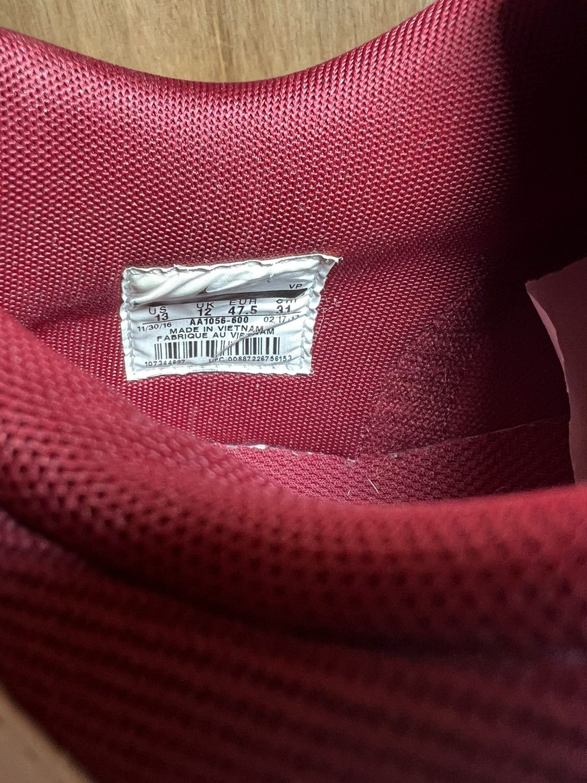 Nike Size 13 - Vintage style dunks - gum sole Size US 13 / EU 46 - 7 Thumbnail