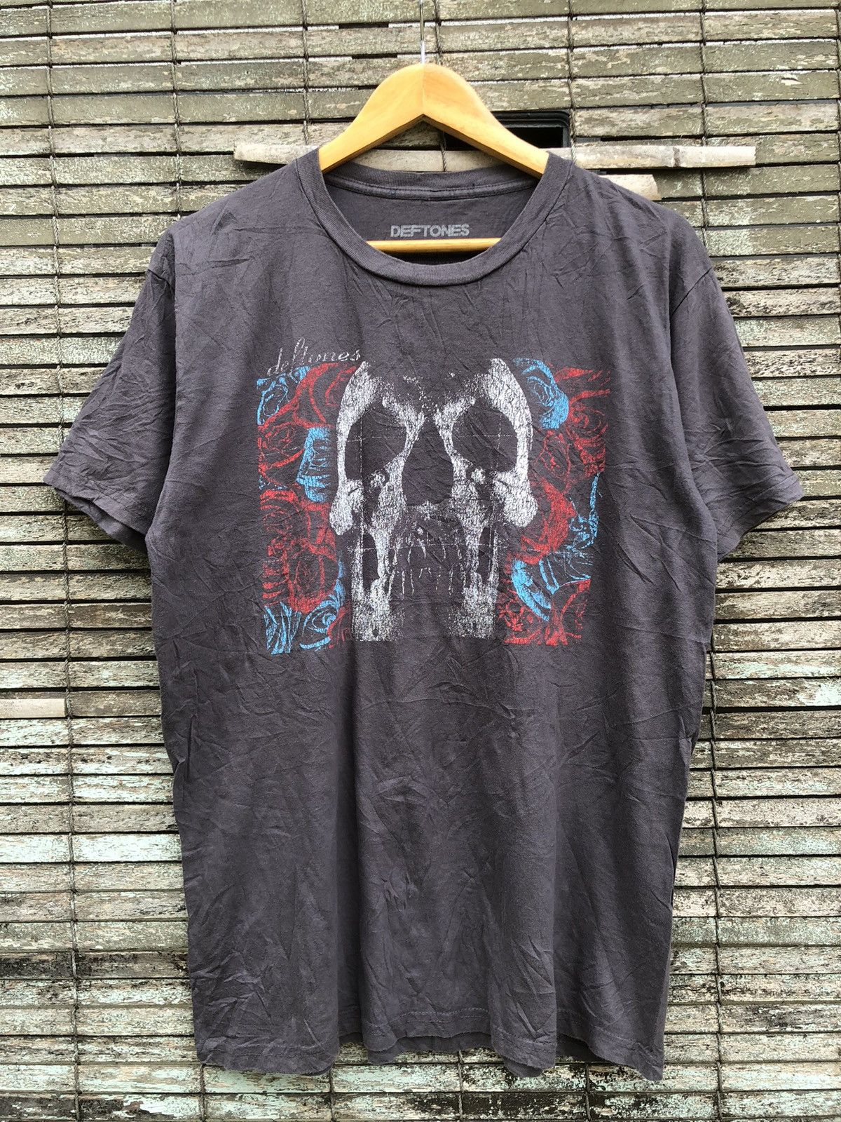 Band Tees Deftones Self Titled Album Merchandise Band Tee Size US L / EU 52-54 / 3 - 1 Thumbnail