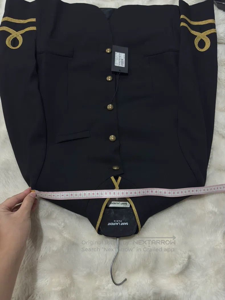 Saint Laurent Paris Saint Laurent Paris blazer Size US S / EU 44-46 / 1 - 7 Thumbnail