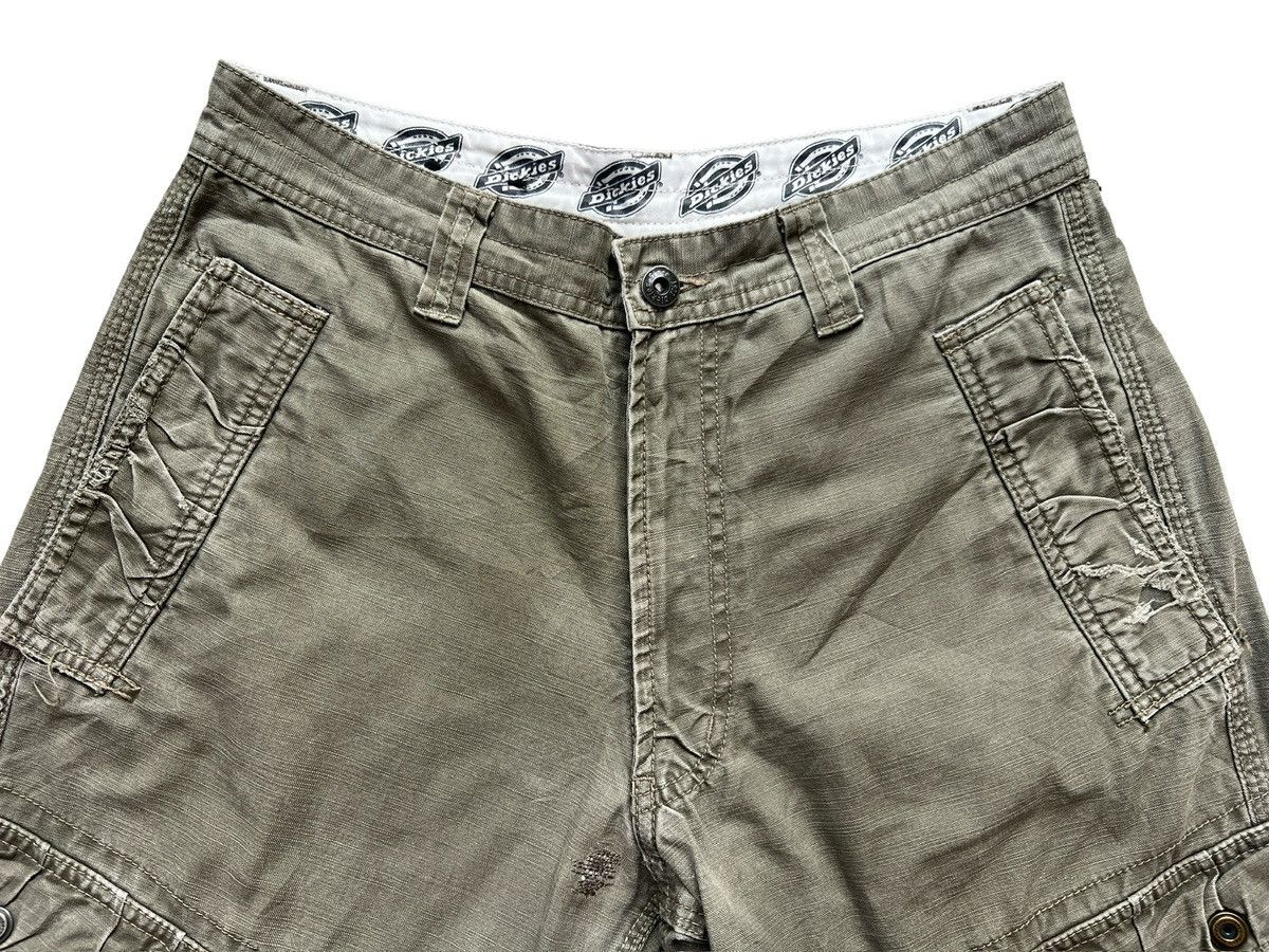Vintage Dickies Distressed Sunfaded Baggy Pants