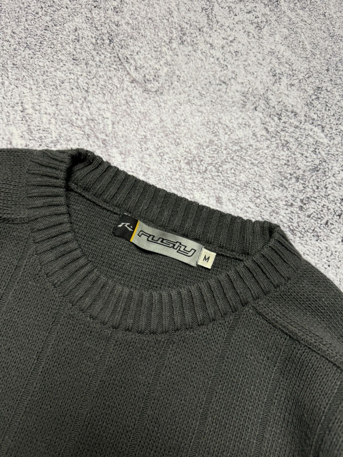 Rusty Vintage 90s Rusty Sweater Surf Knit Australian Skate Rare Size US M / EU 48-50 / 2 - 4 Thumbnail