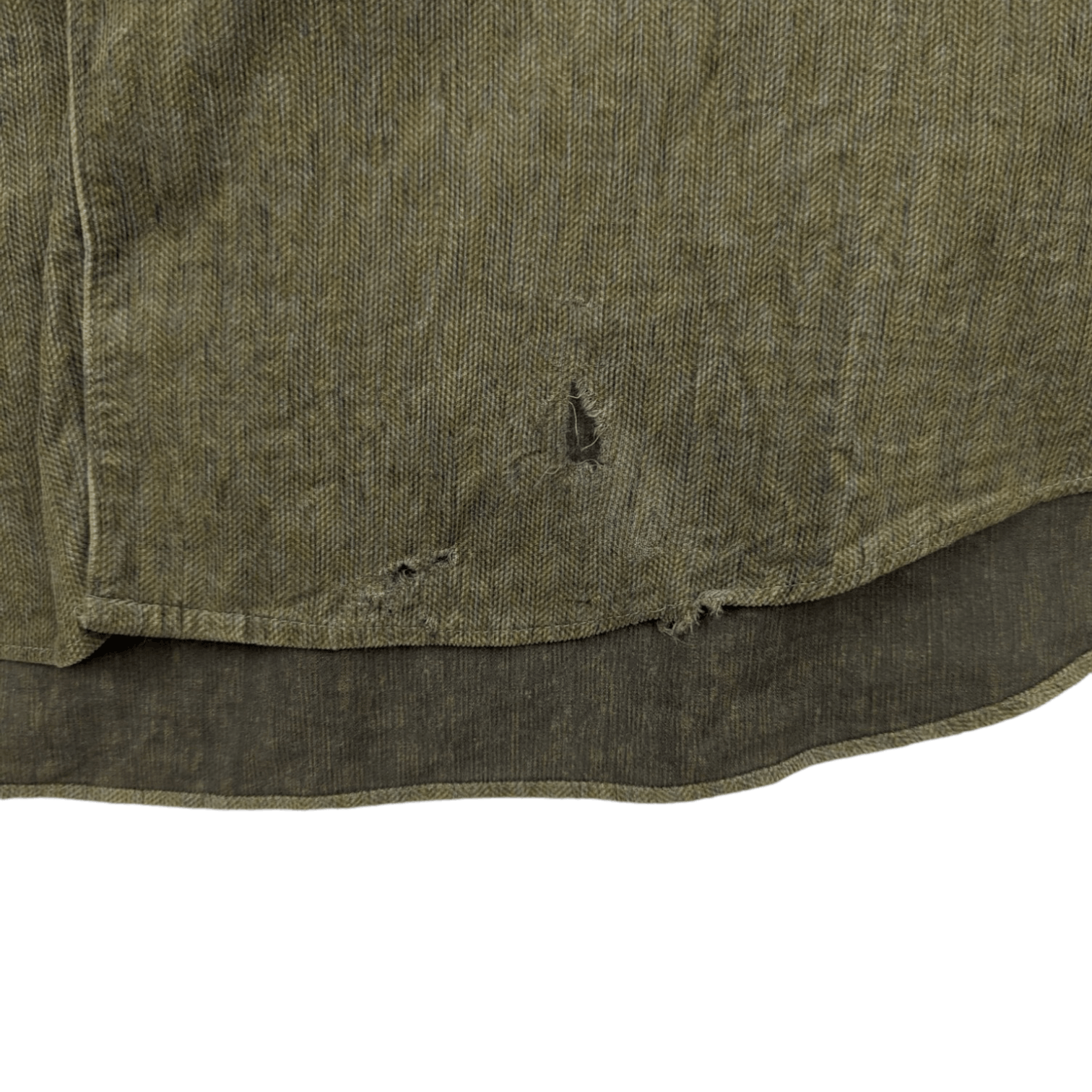 Lanvin LANVIN Corduroy Button Up Shirt Size US M / EU 48-50 / 2 - 7 Thumbnail