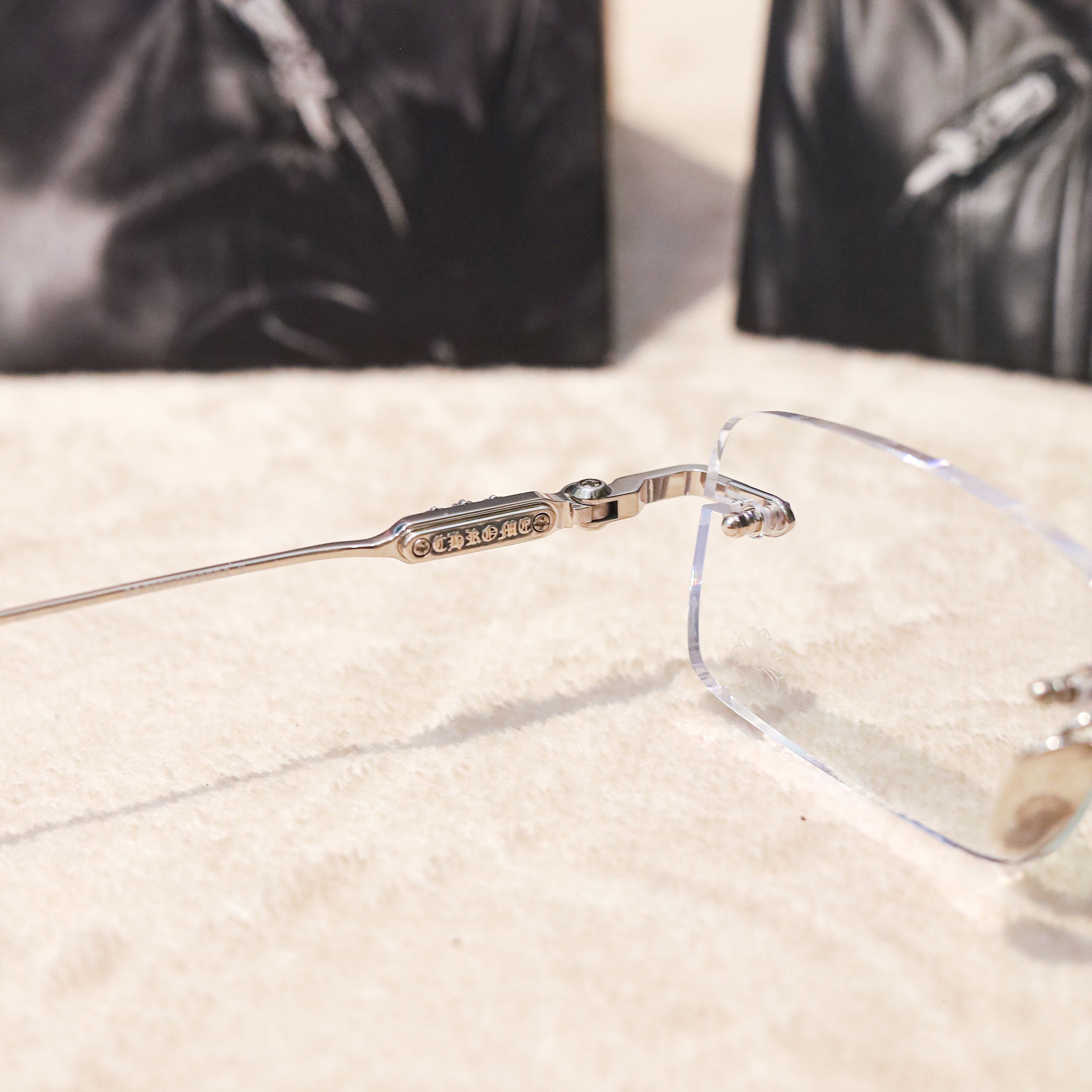 Chrome Hearts CHROME HEARTS SOFFFFFFFFERS II SHINY SILVER Size ONE SIZE - 4 Thumbnail
