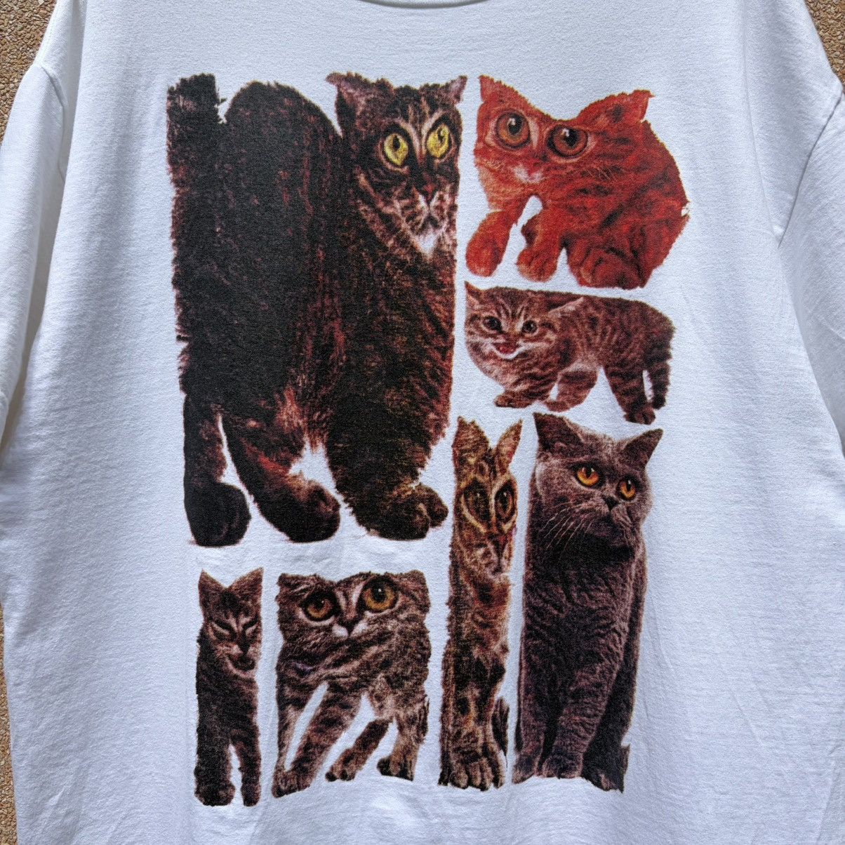 Henry Johnson Henry Johnson - SquishedCats Tee Size US XL / EU 56 / 4 - 3 Thumbnail