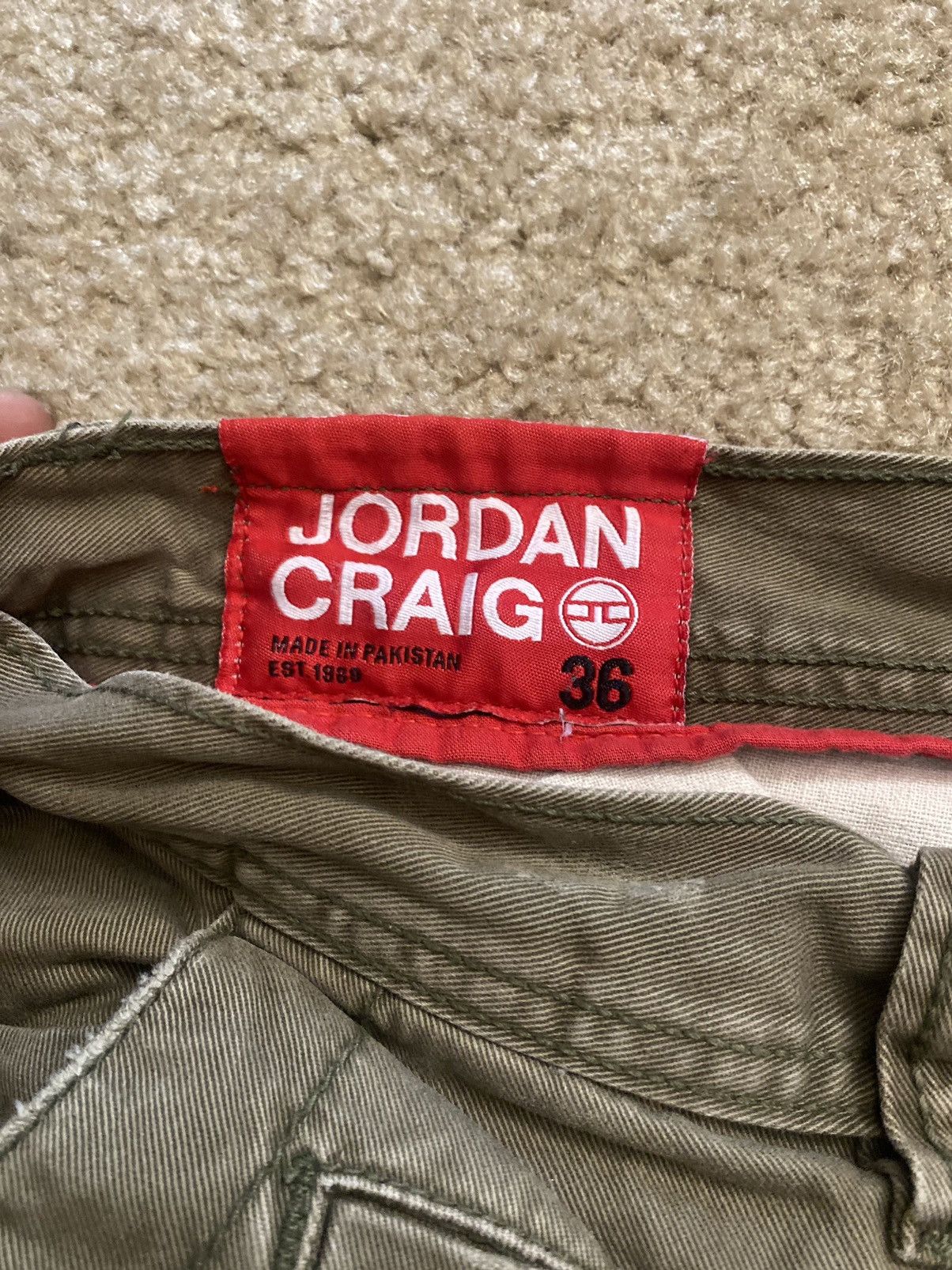Jordan Craig Jordan Craig Jorts Size US 36 / EU 52 - 3 Thumbnail