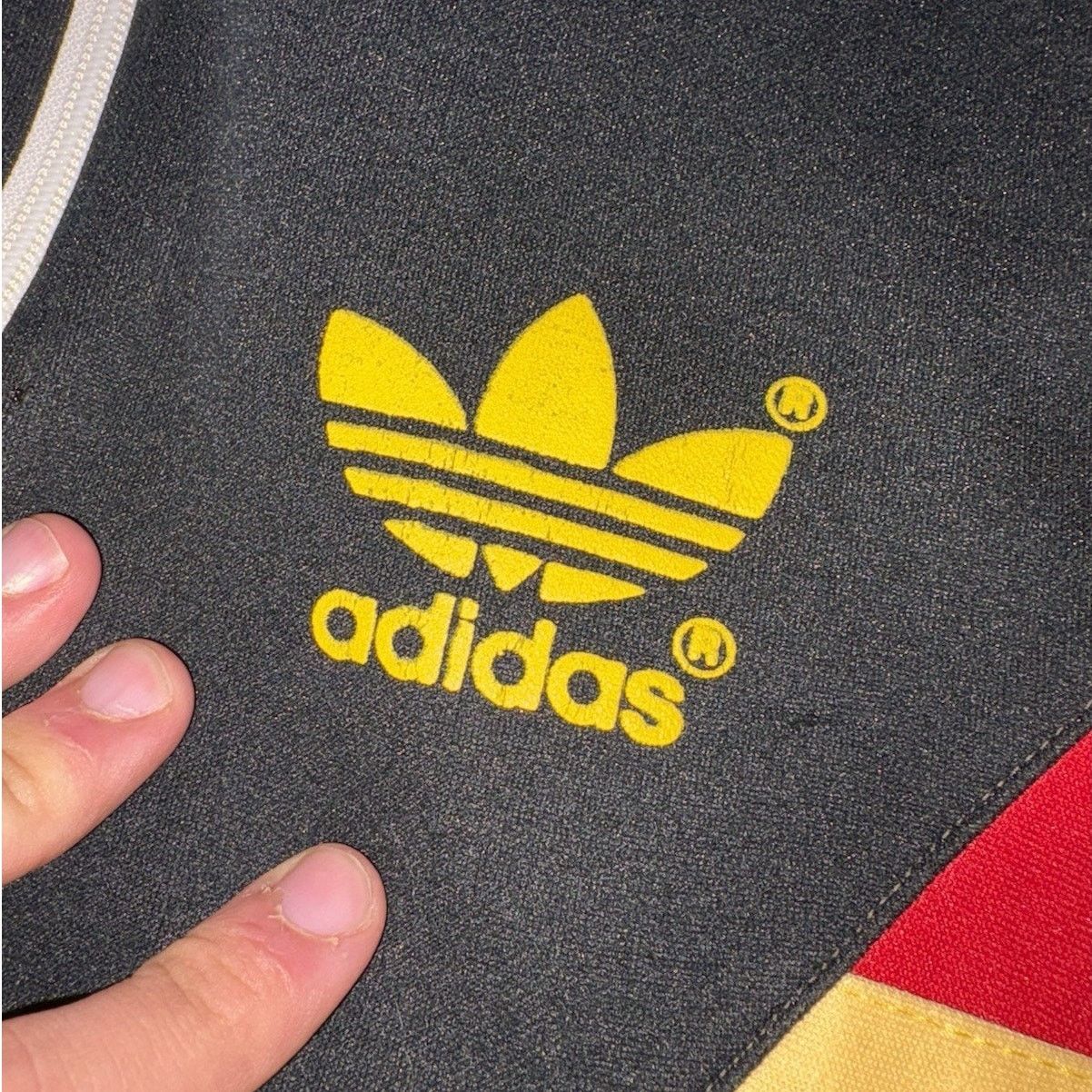 Adidas Rare Vintage 1970s Adidas Beckenbauer Germany Track Sm/md Size US M / EU 48-50 / 2 - 2 Thumbnail