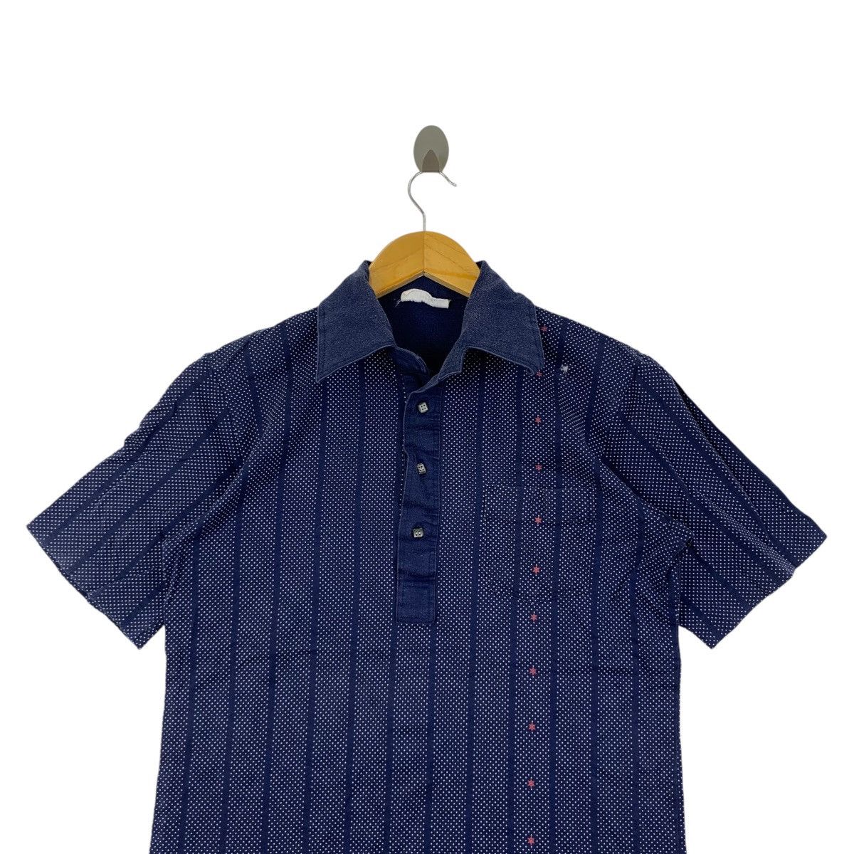 Vintage Vintage LORDY JAPAN DESIGNER Polo Tee Shirt Top Size S / US 4 / IT 40 - 2 Thumbnail