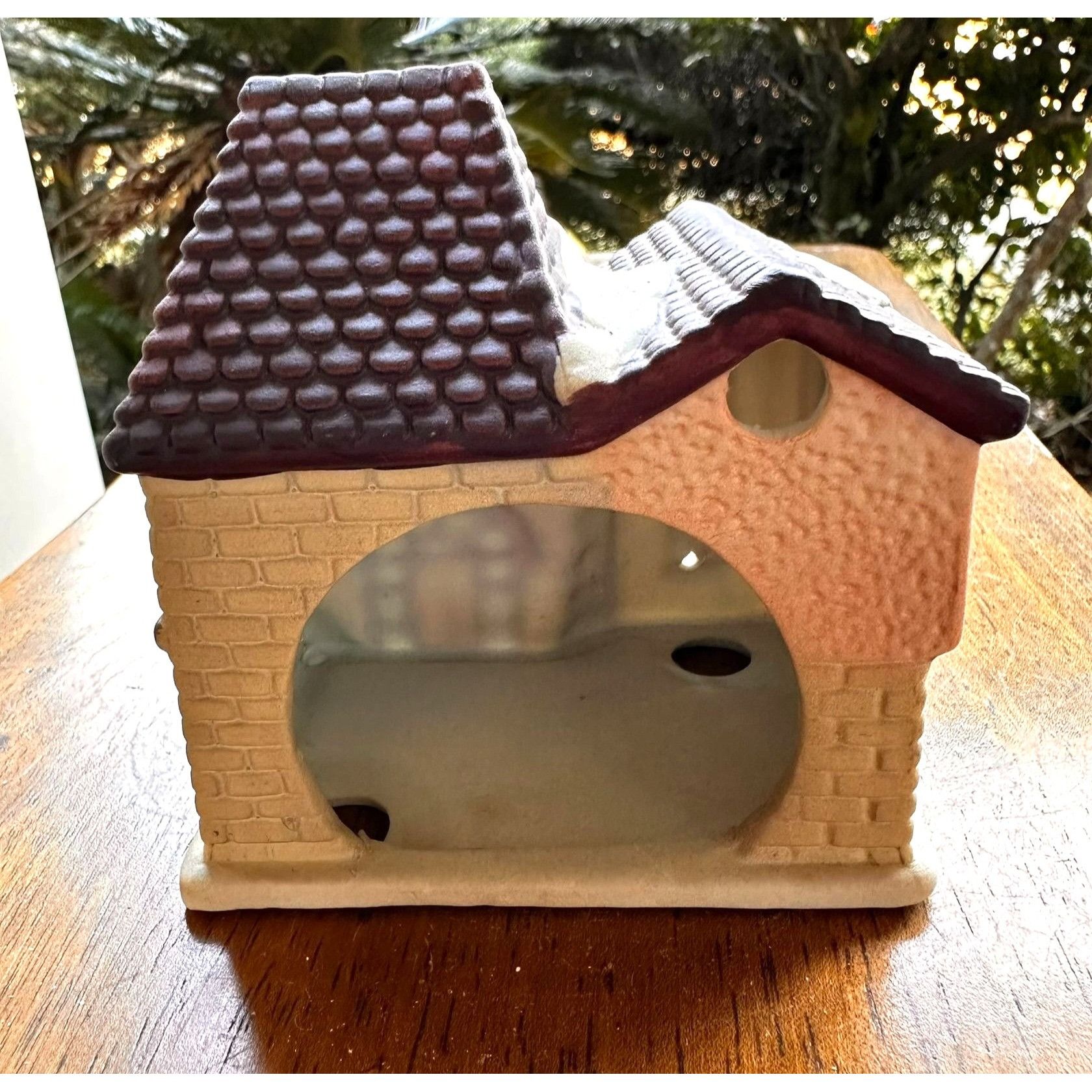 Handmade × Vintage VTG Gift Collection Tea Light Hotel English Tudor Ceramic Ne Size ONE SIZE - 8 Thumbnail