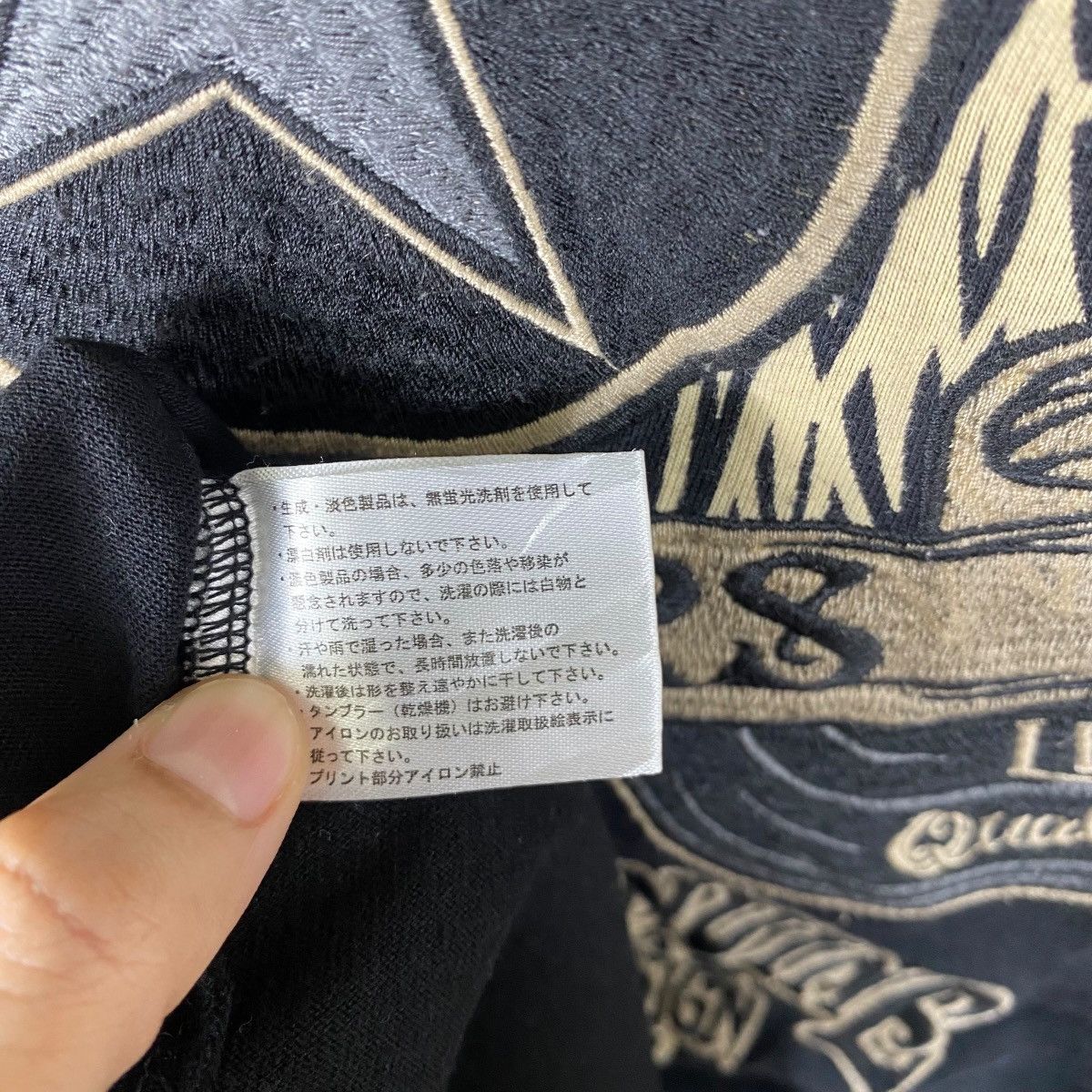 Vanson Leathers Vintage VANSON LEATHERS Embroidery Logo Long Sleeve Size US L / EU 52-54 / 3 - 9 Thumbnail