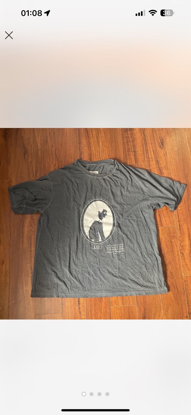 Maison Margiela Archive Maison Margiela tee | Grailed