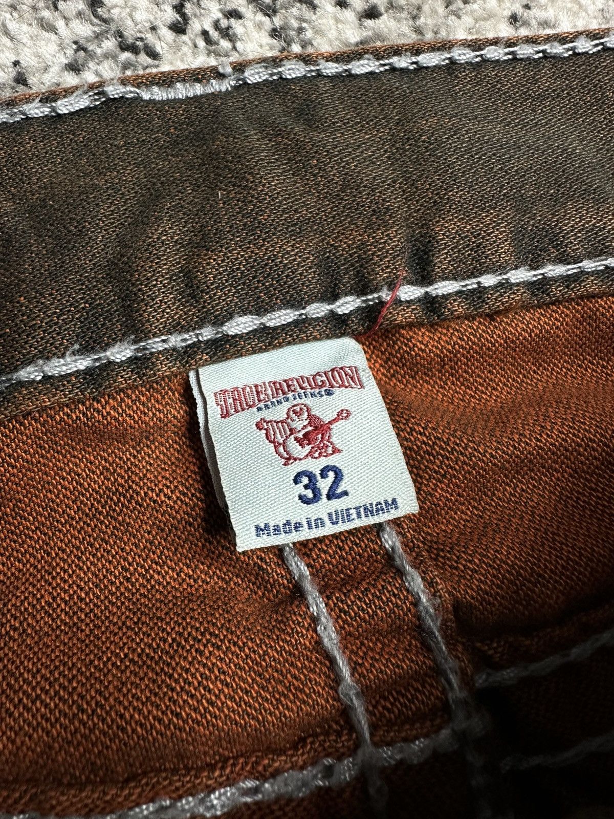 True Religion True Religion Denim Jeans Size US 32 / EU 48 - 8 Thumbnail