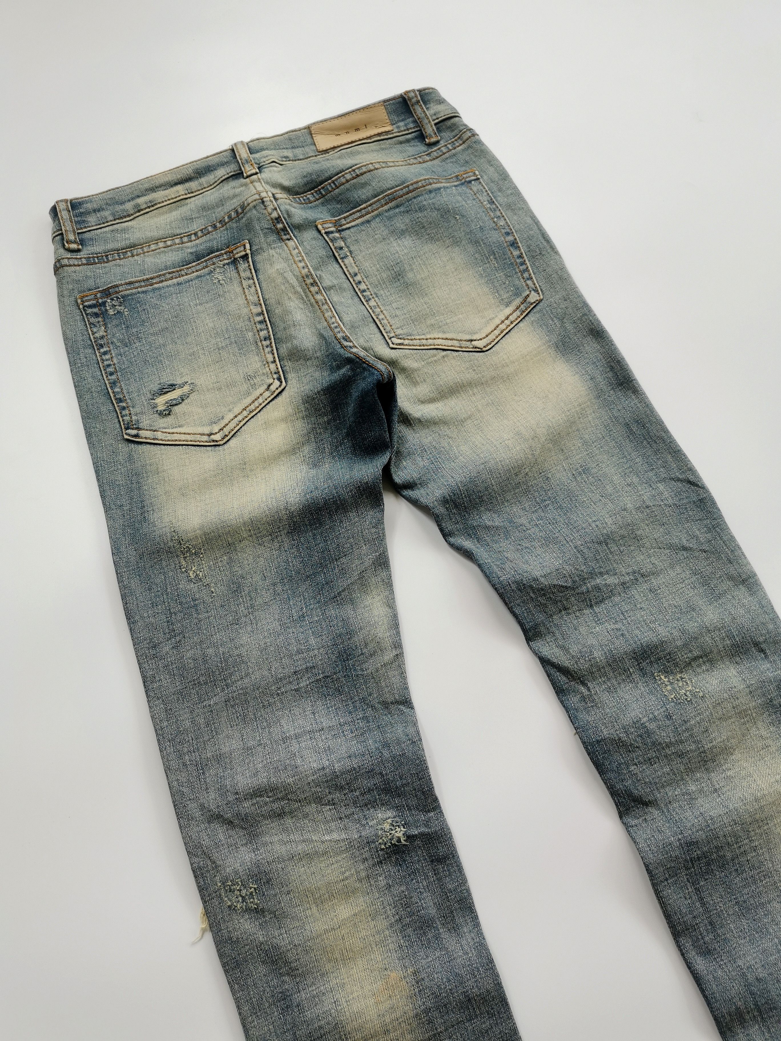 MNML mnml ripped jeans style tornado mart Size US 30 / EU 46 - 3 Thumbnail