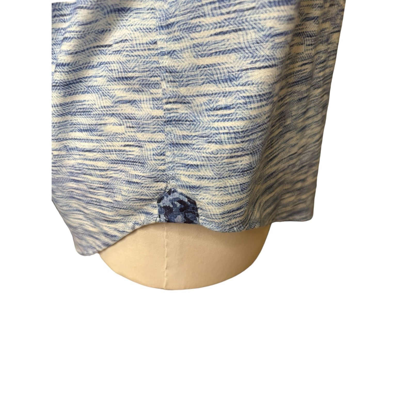 Robert Graham Robert Graham Flip Cuff Button Up Shirt Blue Men’s Large Size US L / EU 52-54 / 3 - 9 Thumbnail