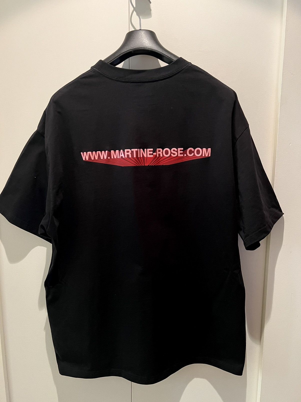Martine Rose Martin Rose oversized Tee Size S Size US S / EU 44-46 / 1 - 4 Thumbnail