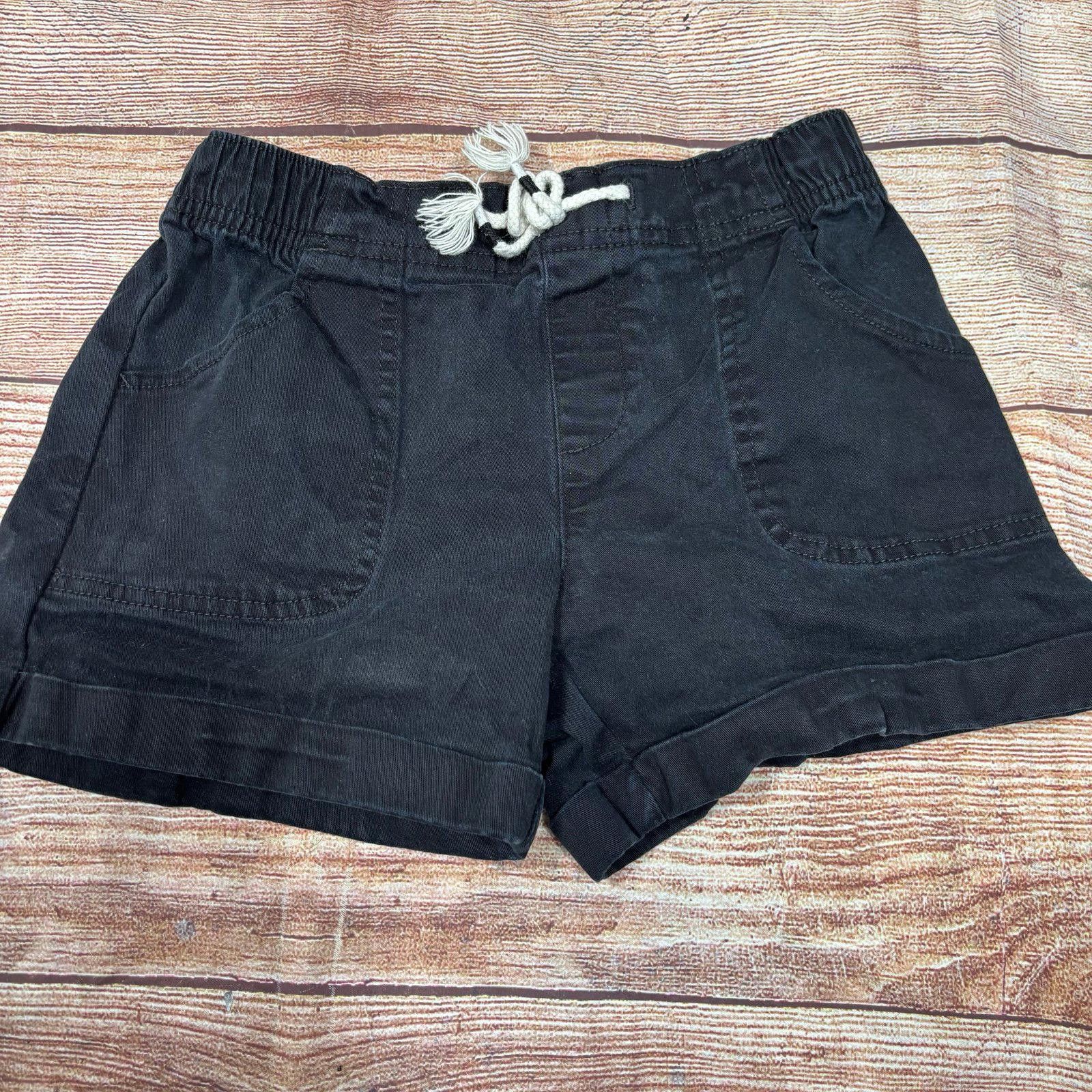 Other Wonder Nation Black Girls' Casual Shorts Size 7/8 Size 24" / US 00 / IT 34 - 1 Thumbnail