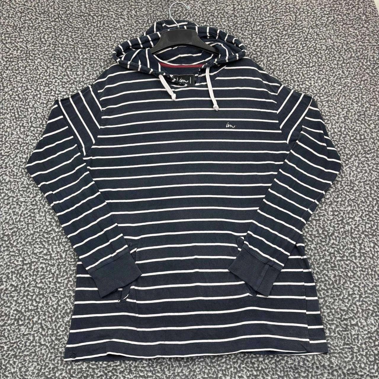 Imperial Imperial Motion Hoodie Striped Pullover Long Sleeve XL Size US XL / EU 56 / 4 - 1 Thumbnail
