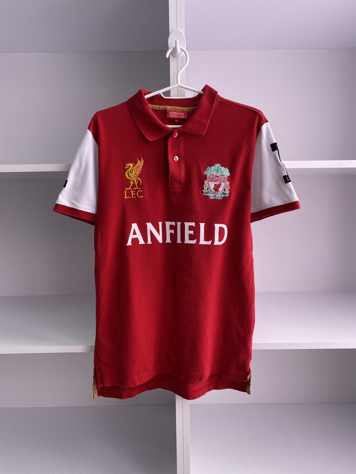 Vintage Vintage Liverpool Polo Tee Polo Ralph Lauren style Size US S / EU 44-46 / 1 - 3 Thumbnail