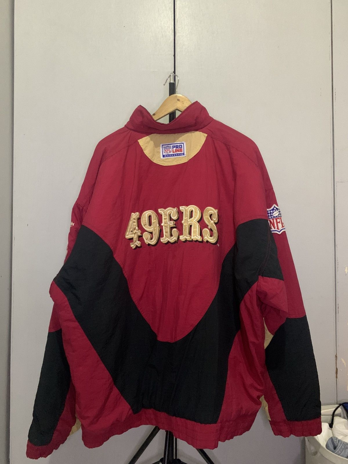 NFL × Pro Line × Vintage Vintage San Francisco 49ers 50th 1946-1996 Size US XXL / EU 58 / 5 - 1 Thumbnail