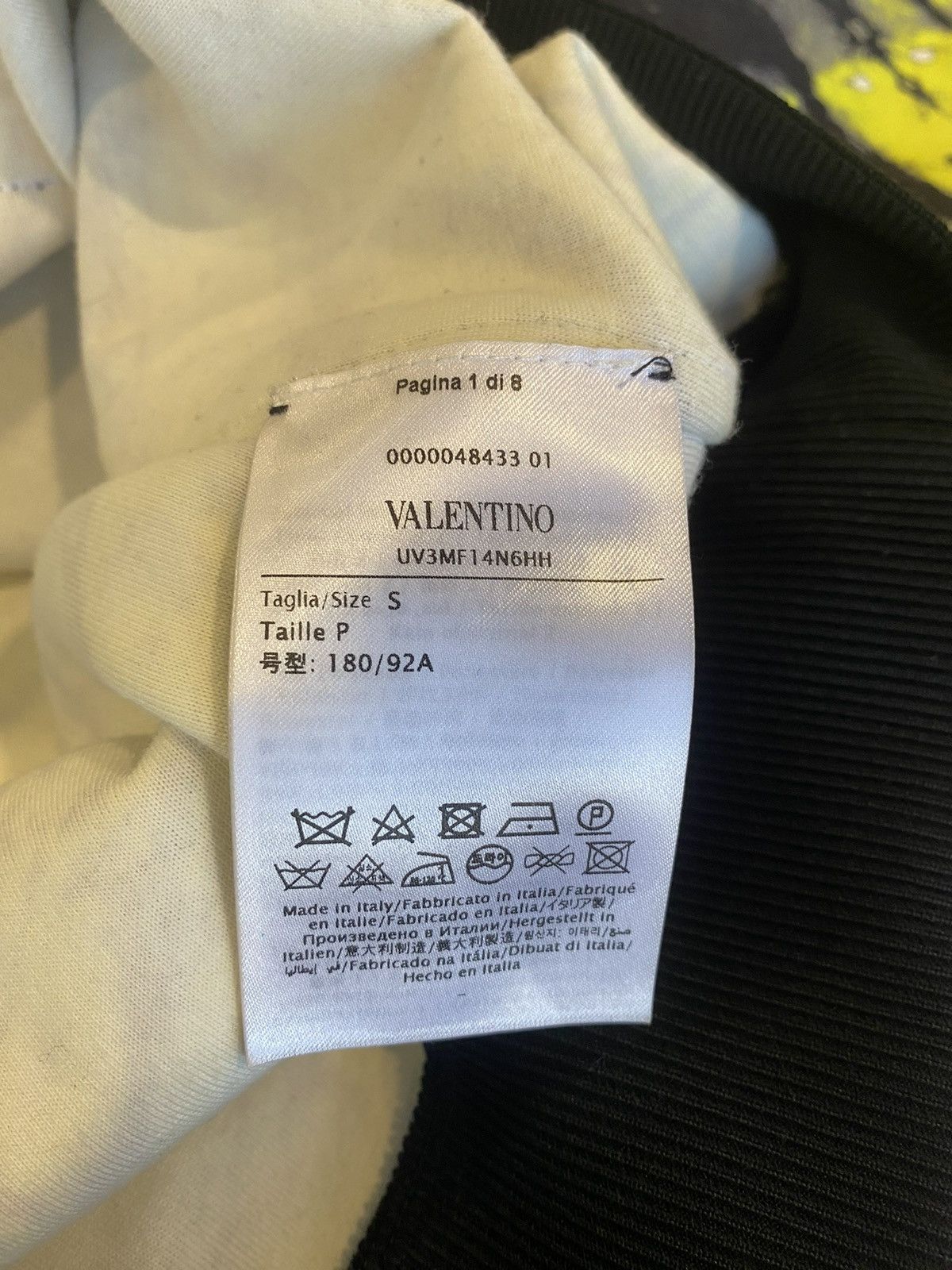 Valentino Valentino Men’s Pop Skin Hoodie Size US S / EU 44-46 / 1 - 15 Thumbnail