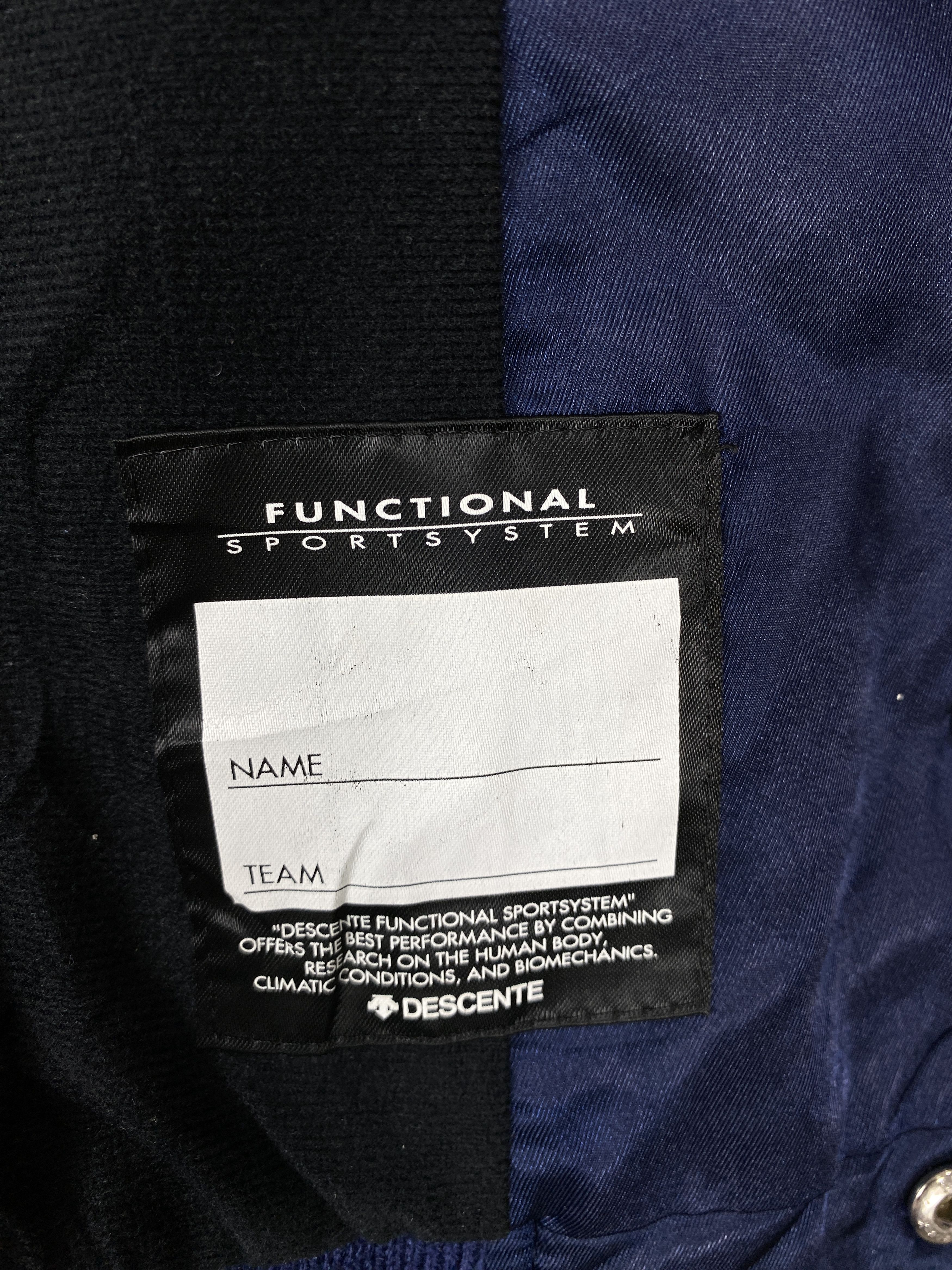 Descente Vintage Descente Varsity Jacket J2067 Size US S / EU 44-46 / 1 - 9 Thumbnail