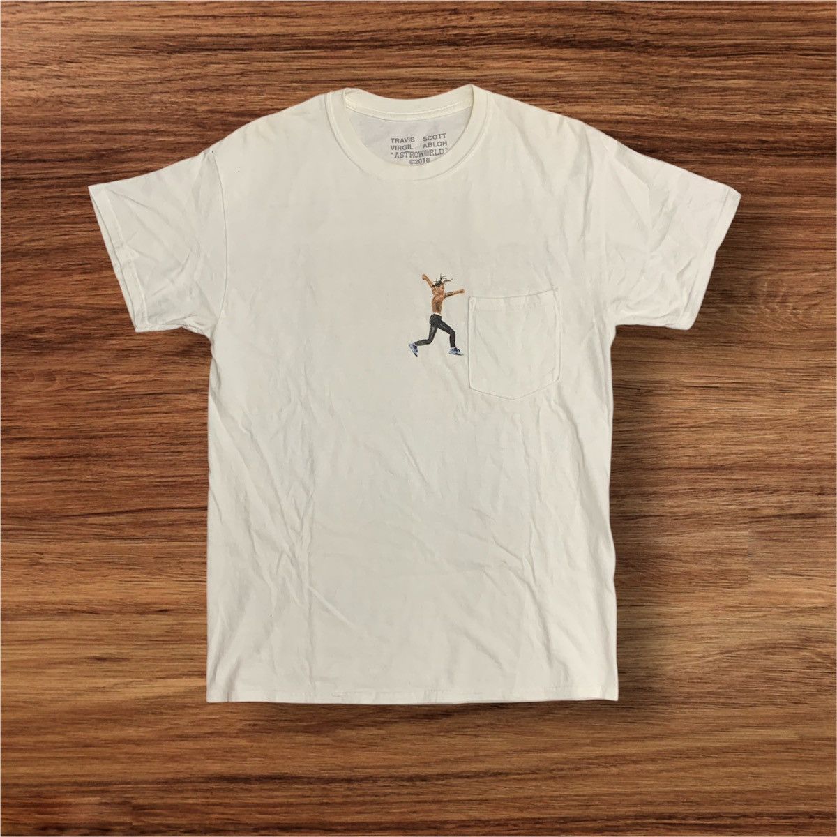 Travis Scott TRAVIS SCOTT X VIRGIL ABLOH ASTROWORLD Size US M / EU 48-50 / 2 - 2 Thumbnail