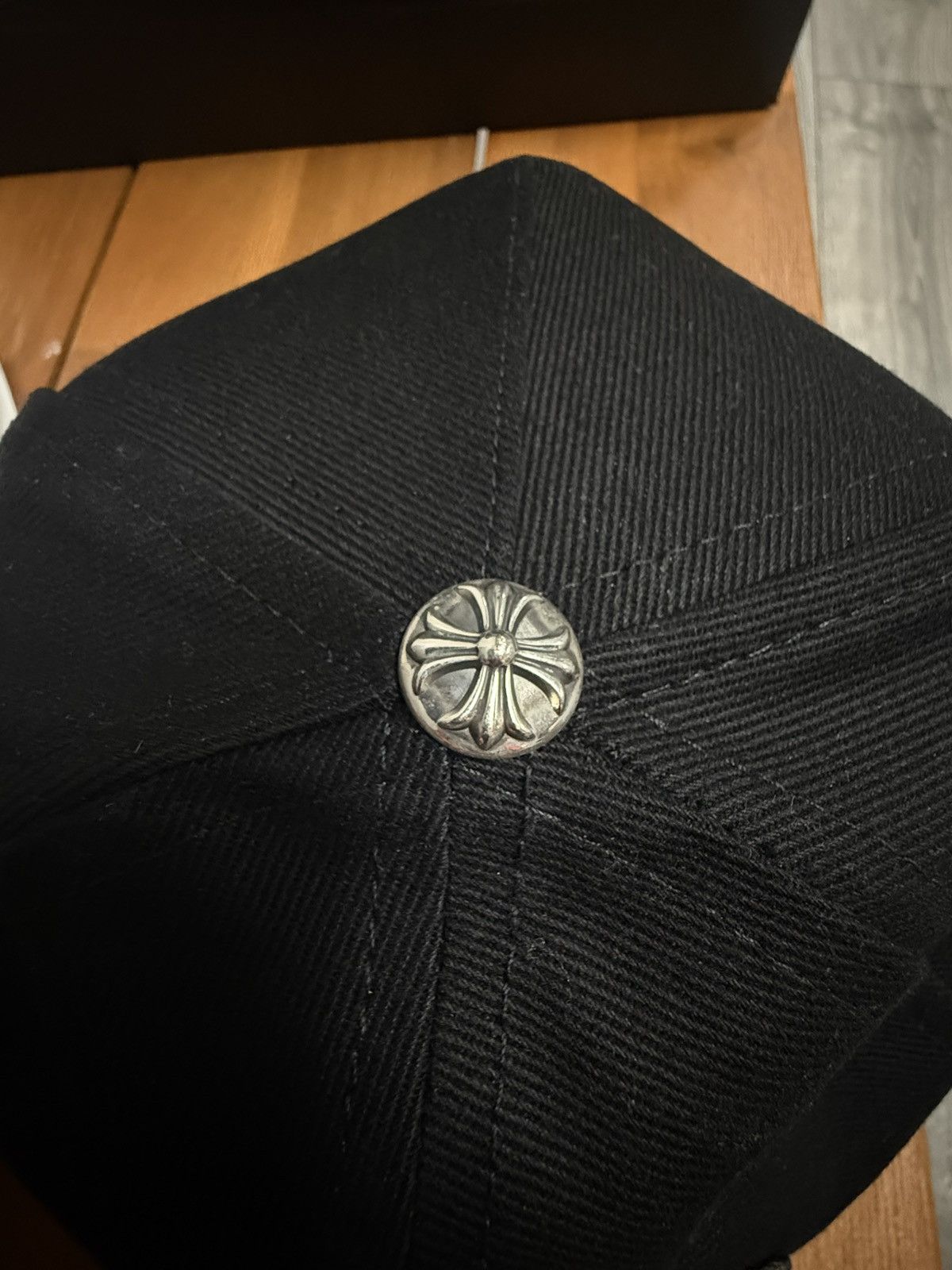 Chrome Hearts Chrome Hearts Fluer Snapback Hat Size ONE SIZE - 8 Thumbnail