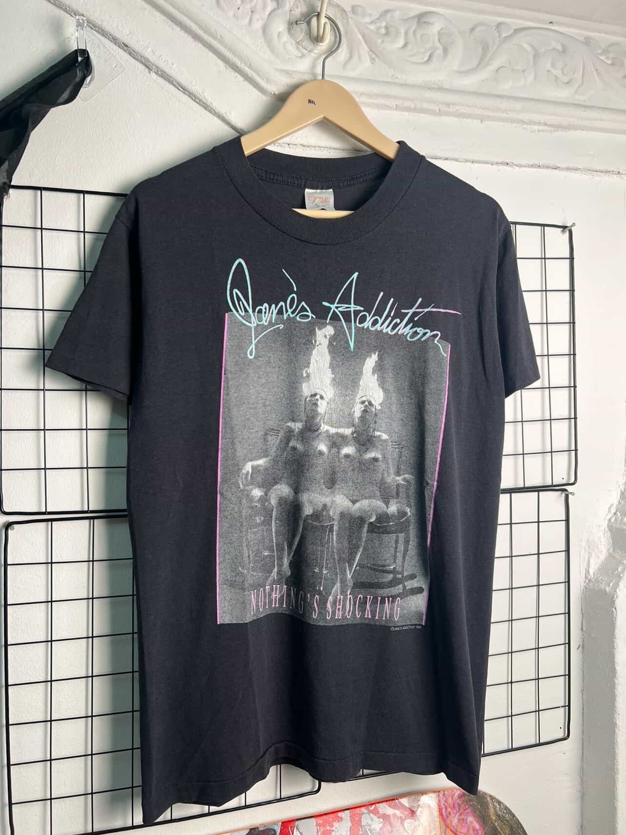 Band Tees Vintage 1988 Janes Addiction Size US L / EU 52-54 / 3 - 1 Thumbnail
