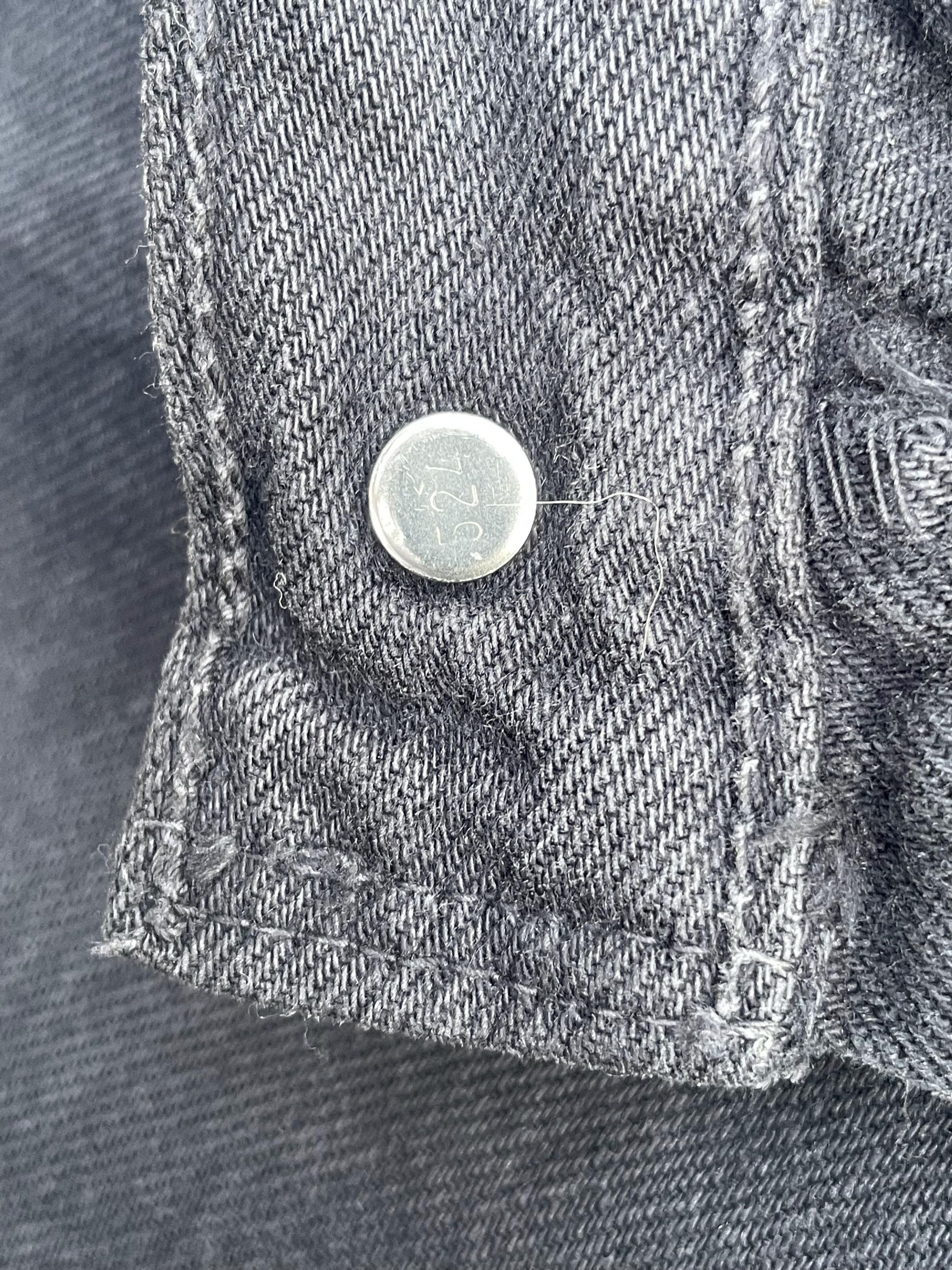 Levi's Vintage Levis 501 e Black Size US 30 / EU 46 - 10 Thumbnail