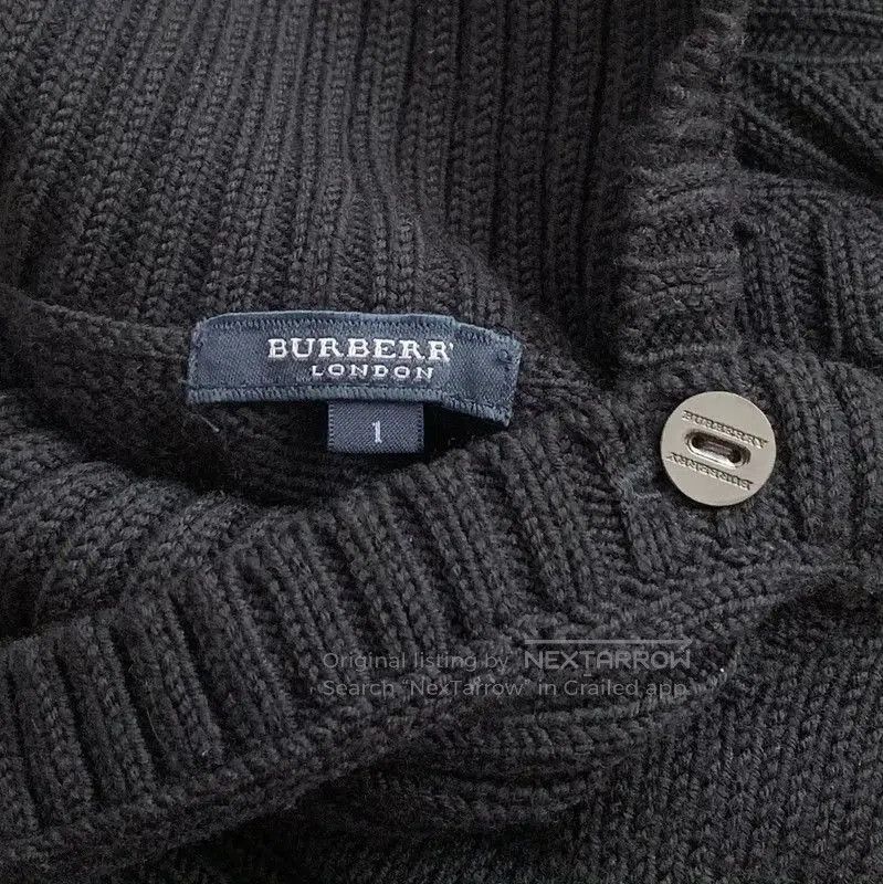 Burberry Burberry Black Cotton Women's T-Shirt Size S. Size S / US 4 / IT 40 - 6 Thumbnail