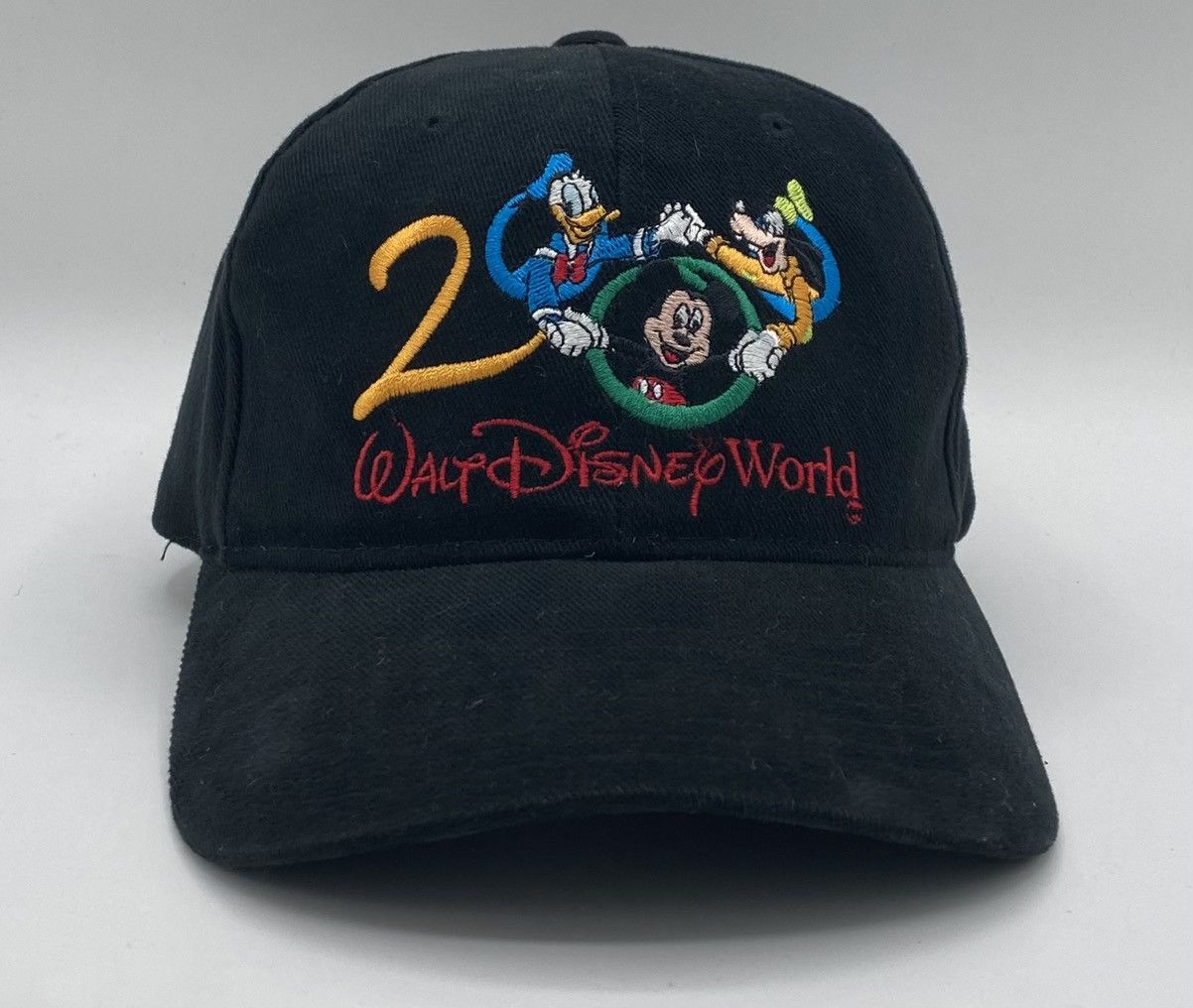 Vintage Y2K Vintage 2000 Walt Disney World Dad Hat Size ONE SIZE - 1 Thumbnail