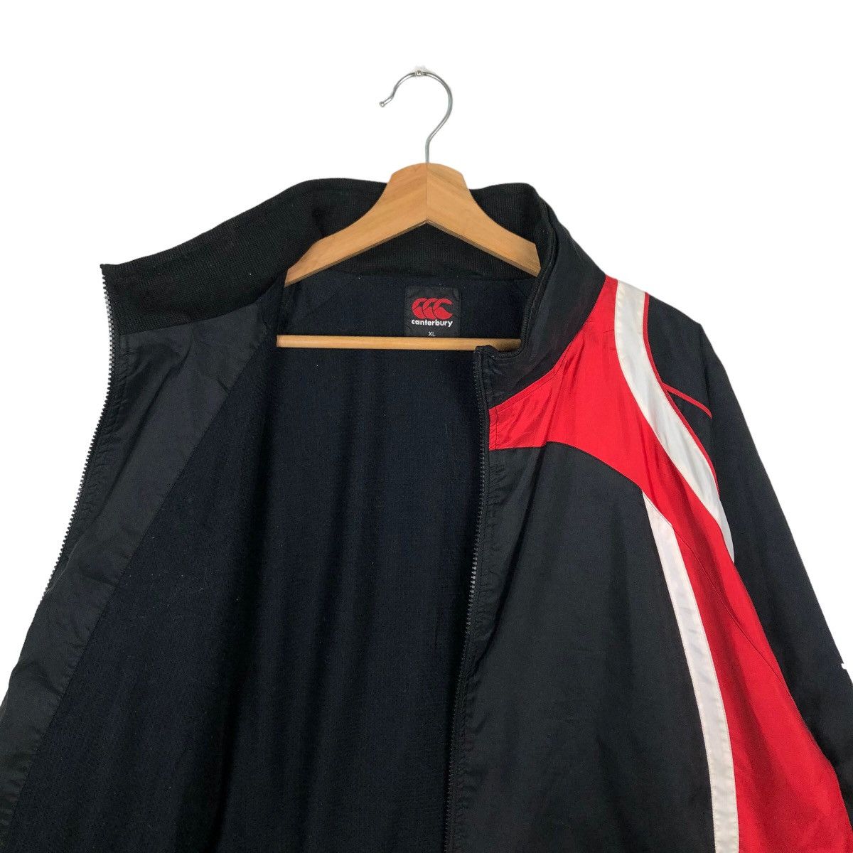 Canterbury of New Zealand VINTAGE CANTERBURY SURVIVAL JACKET BIG LOGO STREETWEAR LIFE Size US XL / EU 56 / 4 - 9 Thumbnail