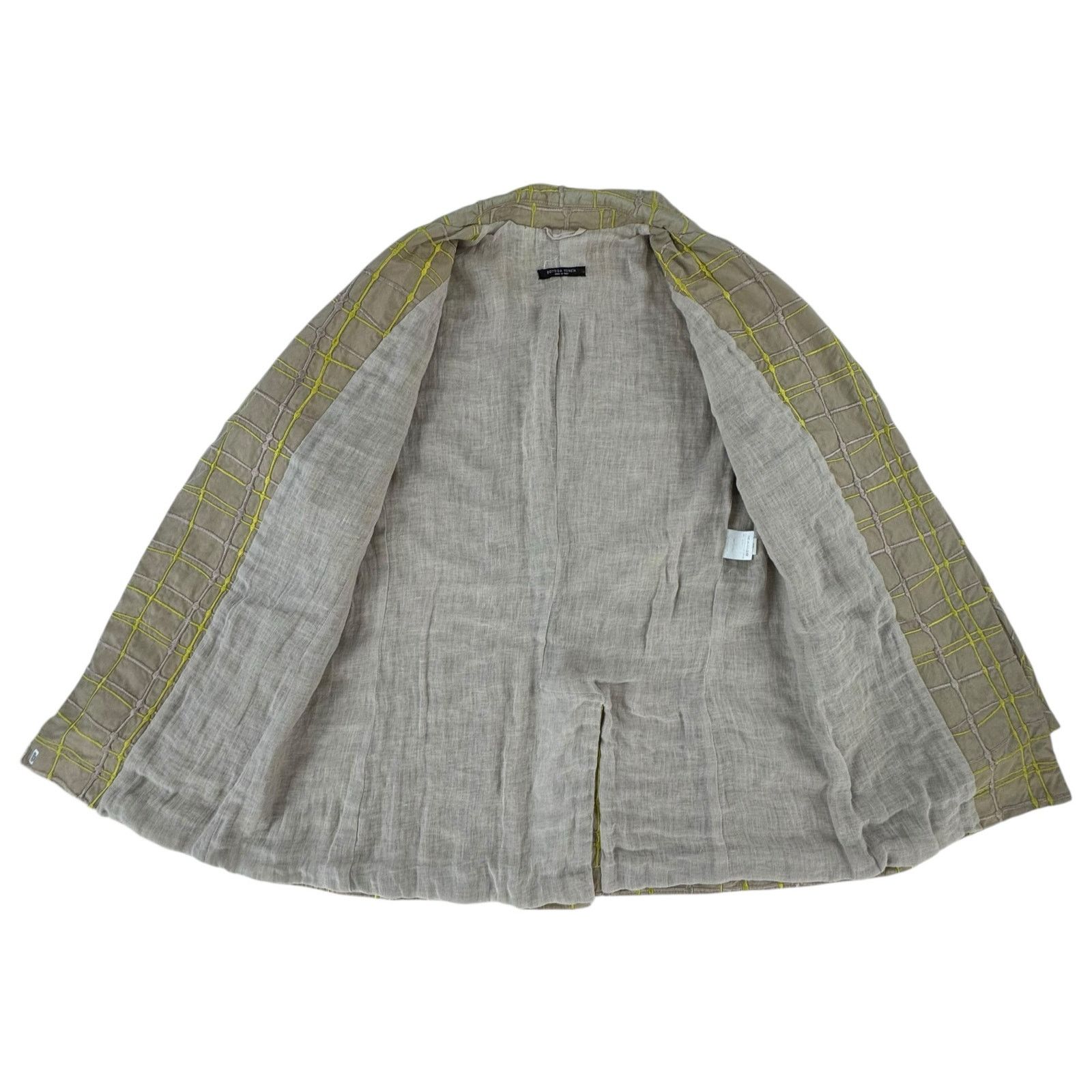 Bottega Veneta Bottega Veneta Cotton Blazer Size S / US 4 / IT 40 - 5 Thumbnail