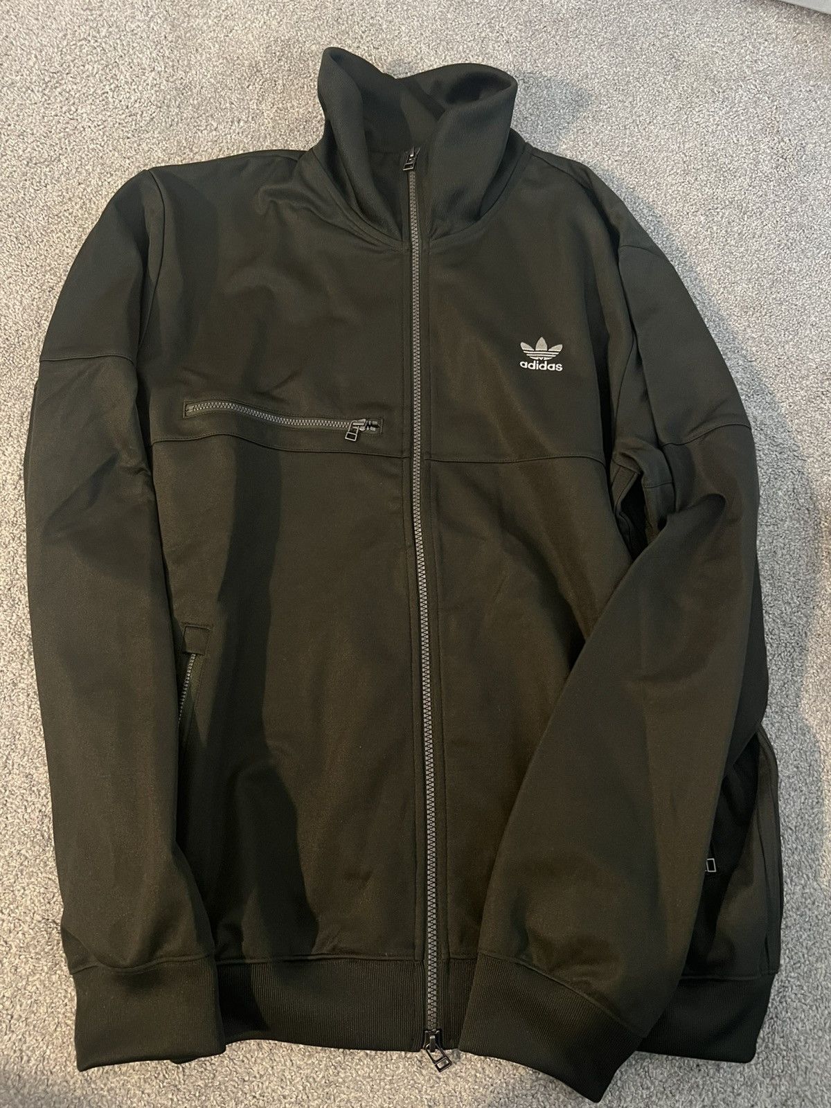 Adidas Beckenbauer Night Cargo Track Jacket Size US XL / EU 56 / 4 - 1 Thumbnail