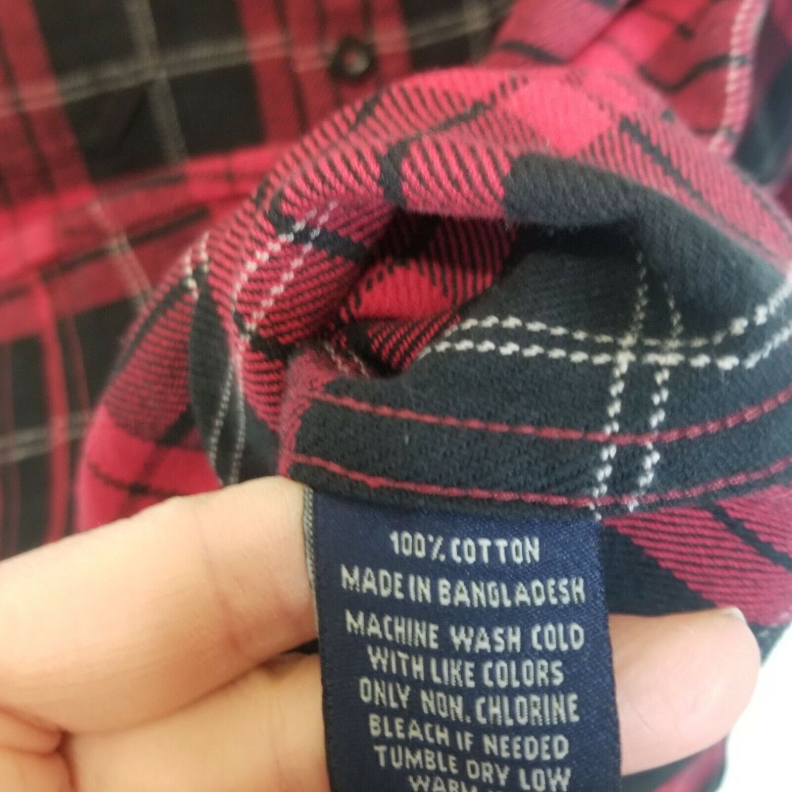 Rainforest Rainforest Mens Plaid Flannel Shirt Size M Gorpcore Outdoor Size US M / EU 48-50 / 2 - 7 Thumbnail
