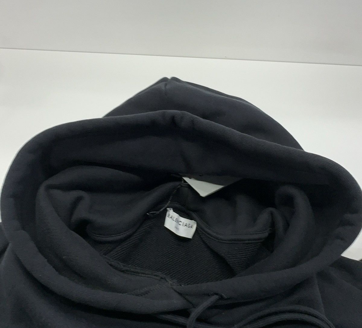 Balenciaga Balenciaga FW21 Hood logo Hoodie Size XL / US 12-14 / IT 48-50 - 9 Thumbnail