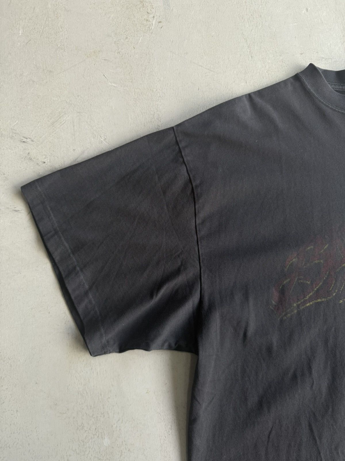 Balenciaga Balenciaga - Offshore Logo Tee Size US XXL / EU 58 / 5 - 5 Thumbnail