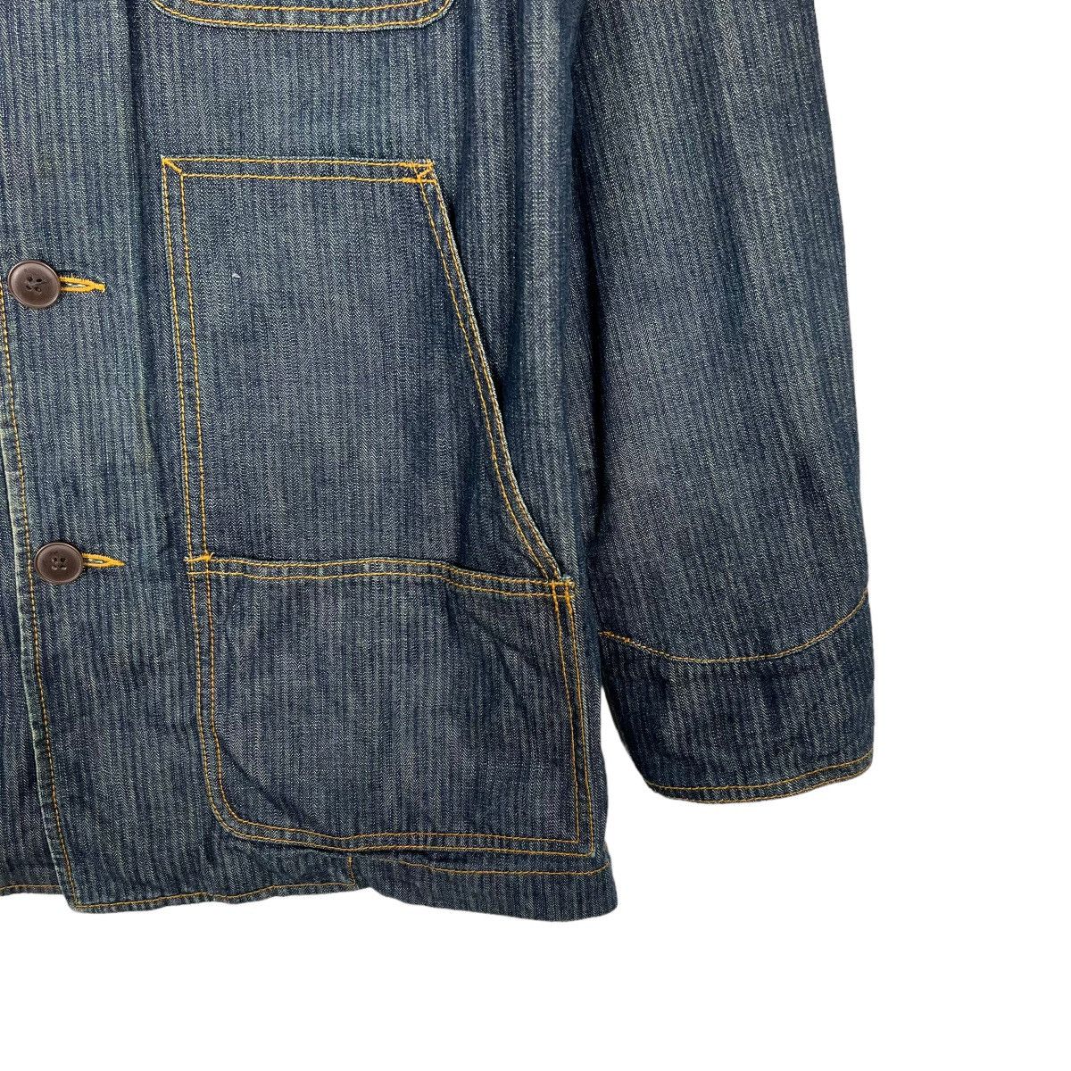 Designer × Japanese Brand 🔥 HUSH PUPPIES HIKORY WORKERS CHORE JACKET Size US M / EU 48-50 / 2 - 5 Thumbnail