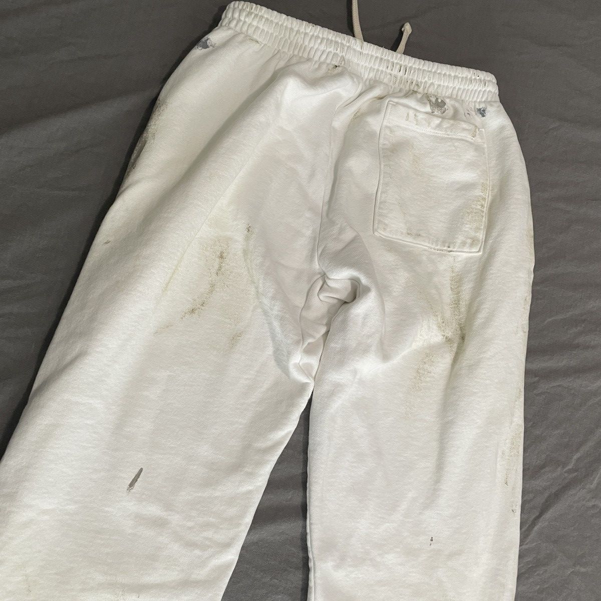 Asics × HIDDEN Hidden x ASICS NY Visual Dynamics Sweatpants White M Size US 32 / EU 48 - 5 Thumbnail