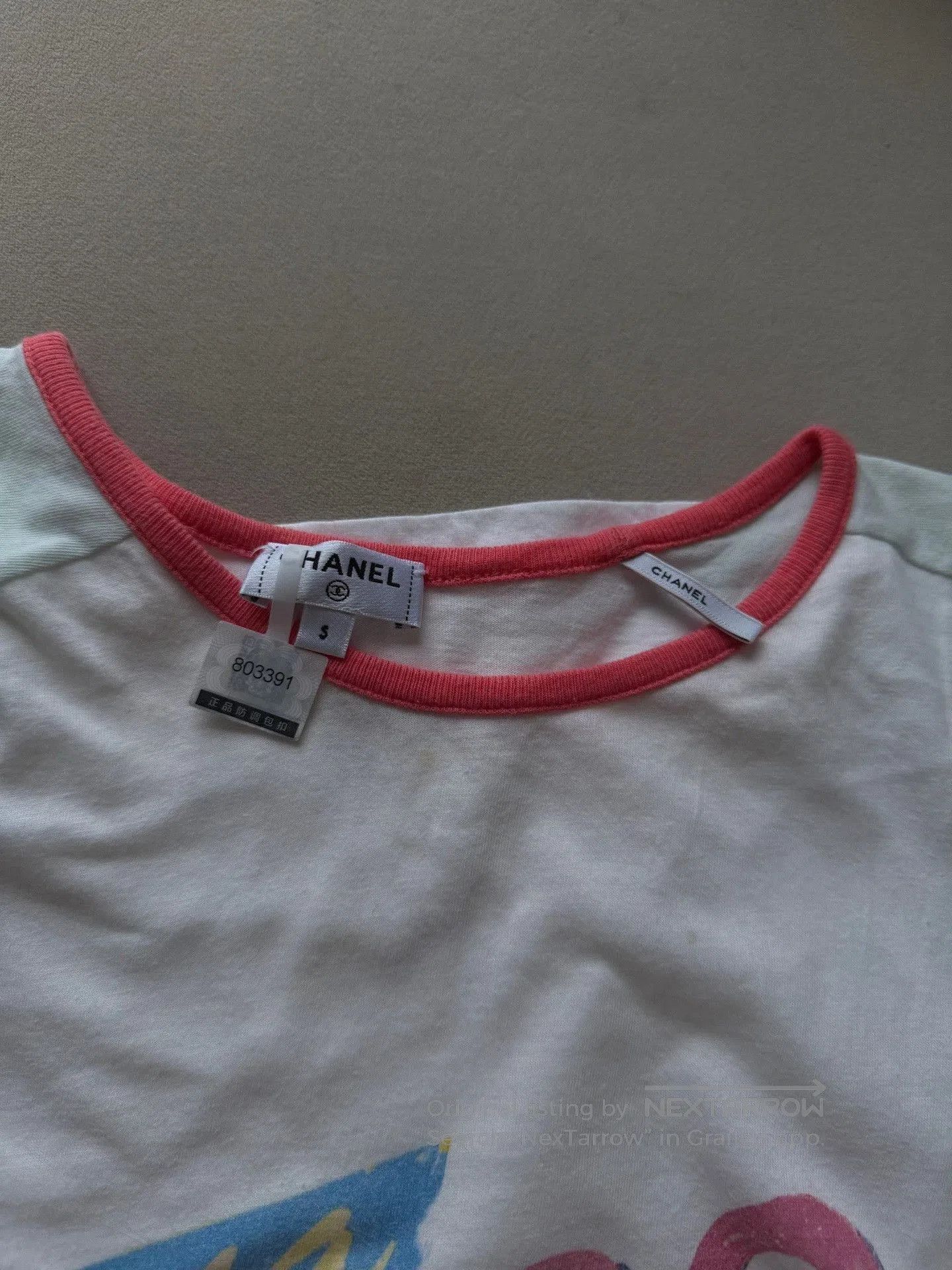 Chanel Chanel Coco Cuba Short-Sleeve T-Shirt. Size S / US 4 / IT 40 - 4 Thumbnail