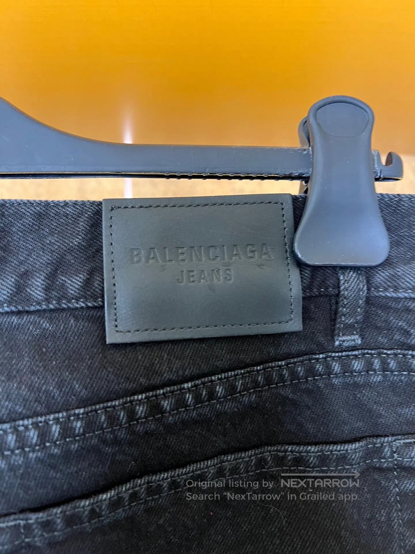 Balenciaga Balenciaga Garderobe collection jeans| Size 26" / US 2 / IT 38 - 3 Thumbnail