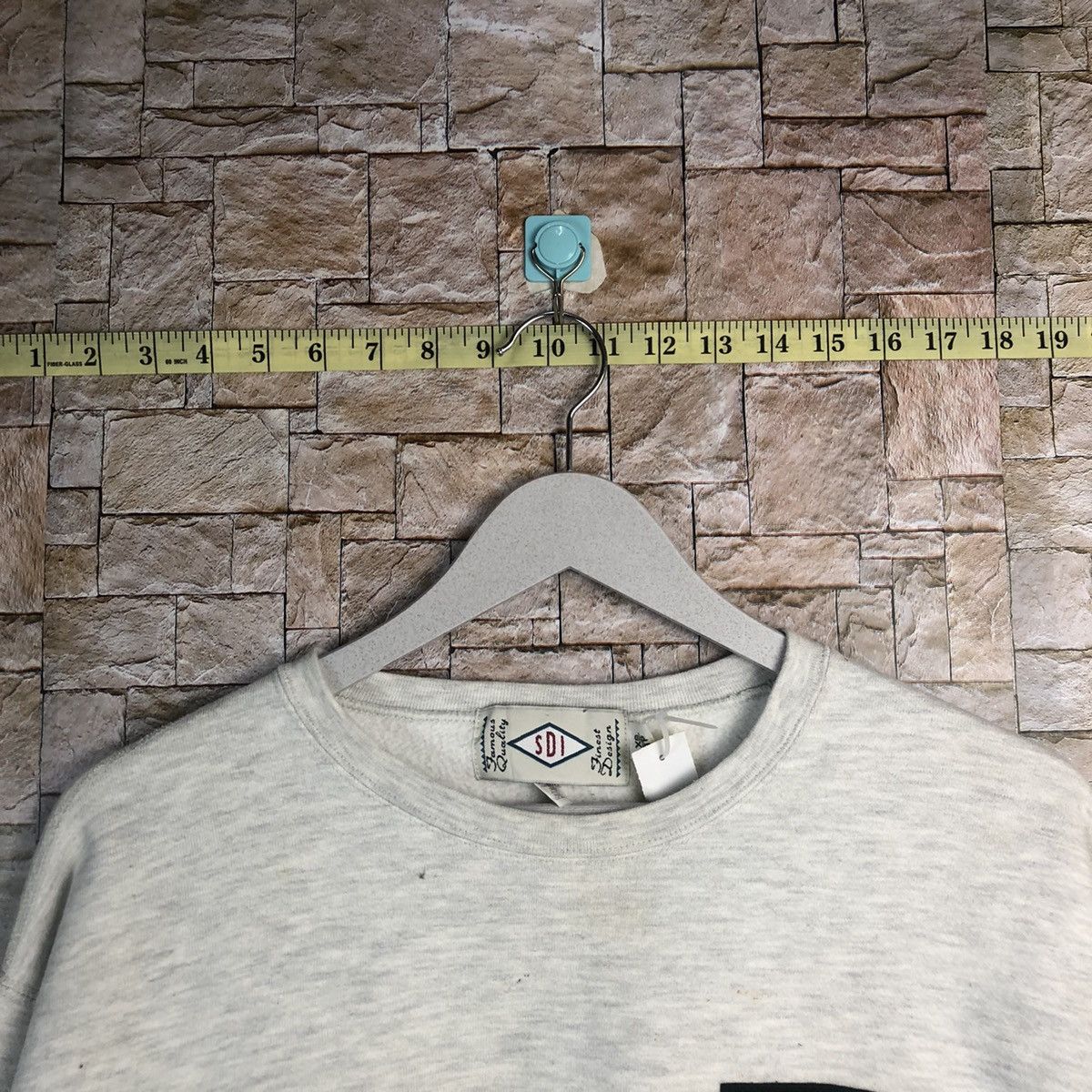 Japanese Brand SDI KoOlina Grey Sweatshirt #A191 Size US L / EU 52-54 / 3 - 4 Thumbnail
