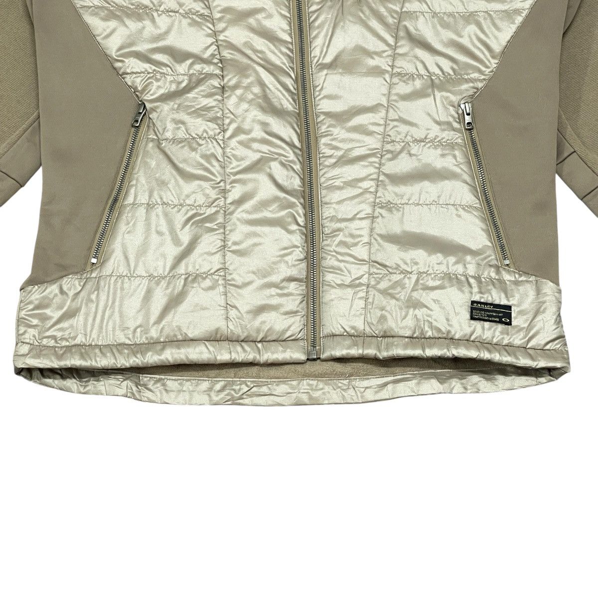 Oakley Oakley Polartec Thinsulate Zipper Light Windbreaker Jacket Size US XL / EU 56 / 4 - 9 Thumbnail