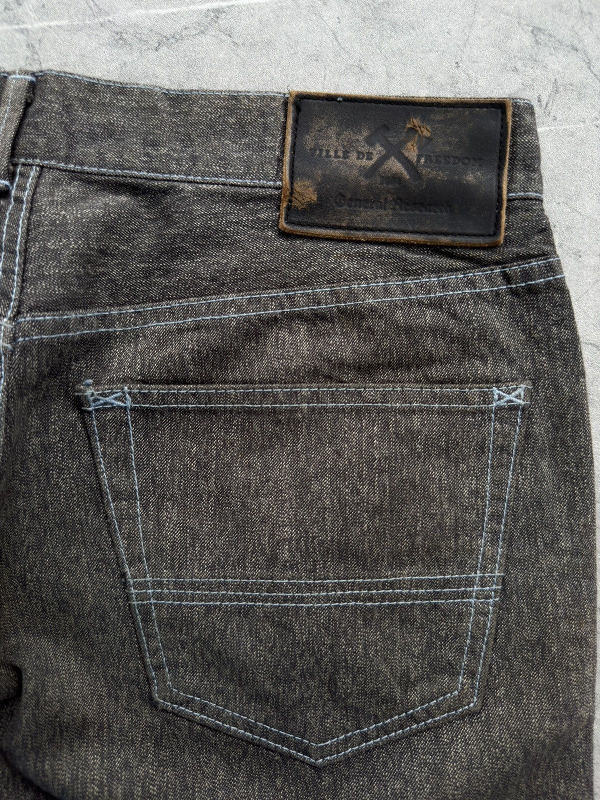 General Research General Research Denim Pants Size US 30 / EU 46 - 7 Thumbnail