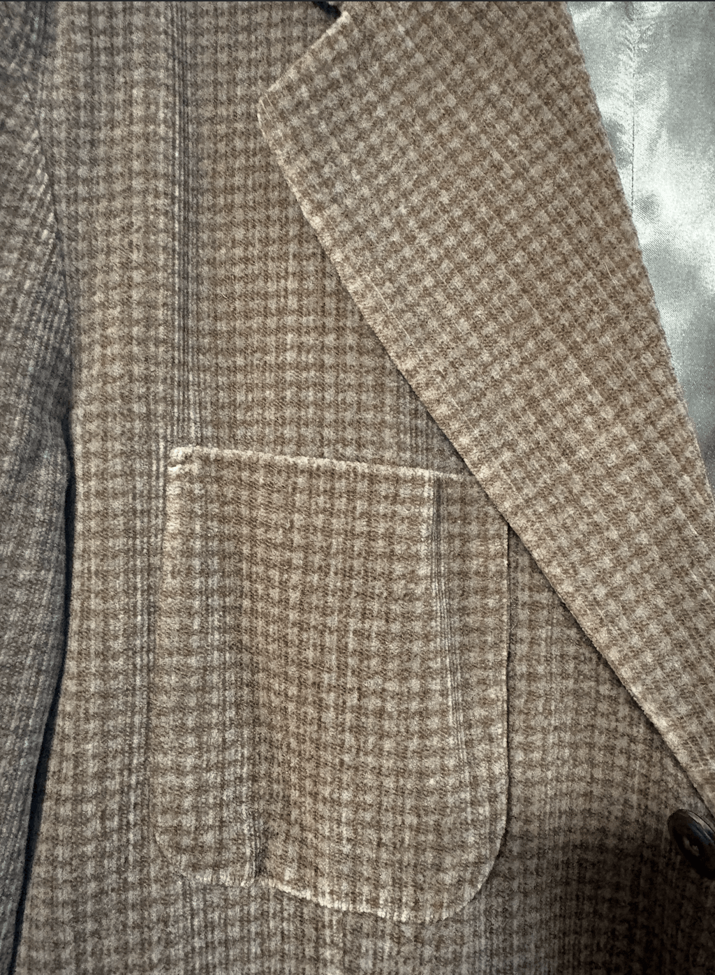 Giorgio Armani 90s a milano borgonuovo 21 blazer jacket vintage cotton Size 40R - 6 Thumbnail