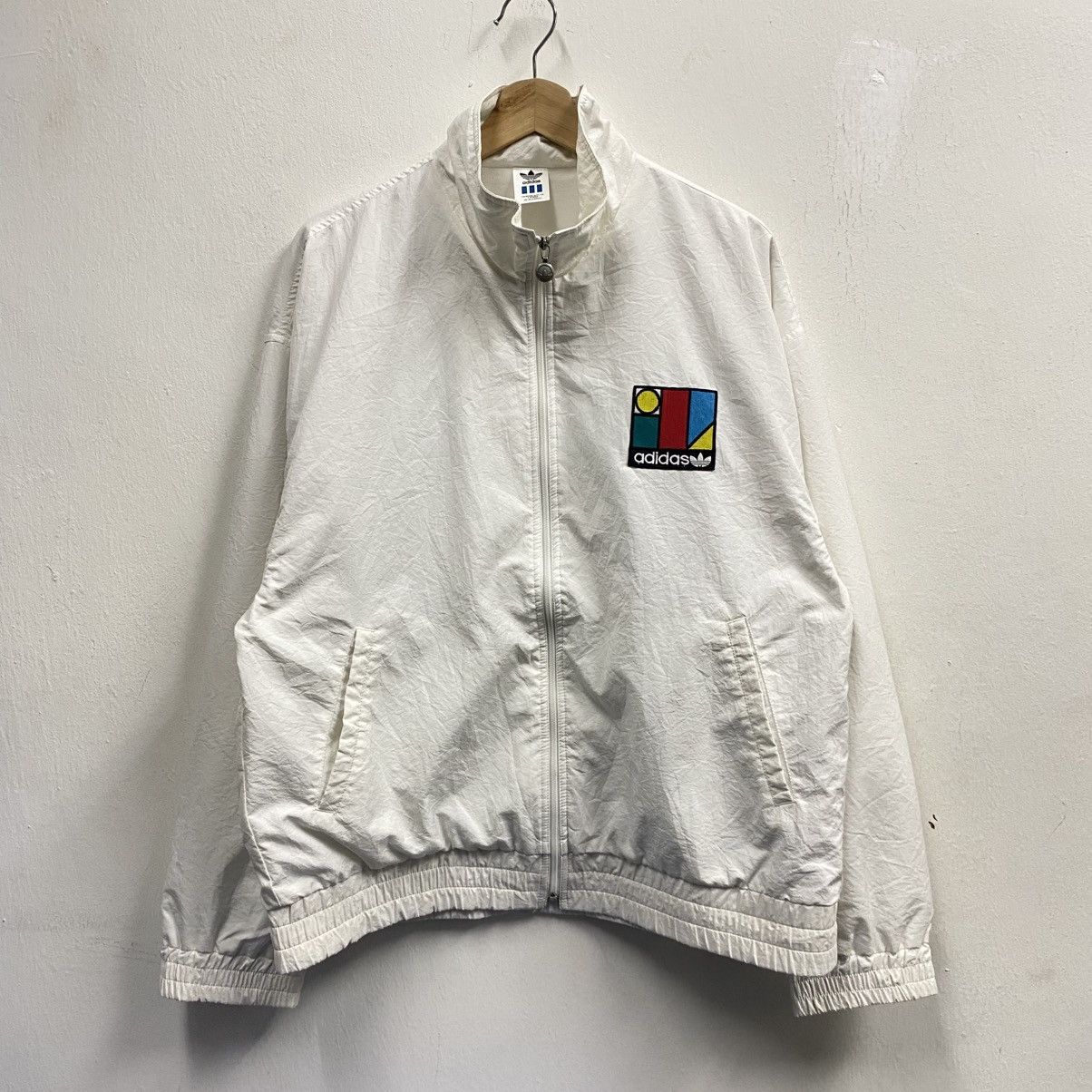 Adidas VINTAGE RARE 90s IVAN LENDI ADIDAS JACkET Size US L / EU 52-54 / 3 - 1 Thumbnail