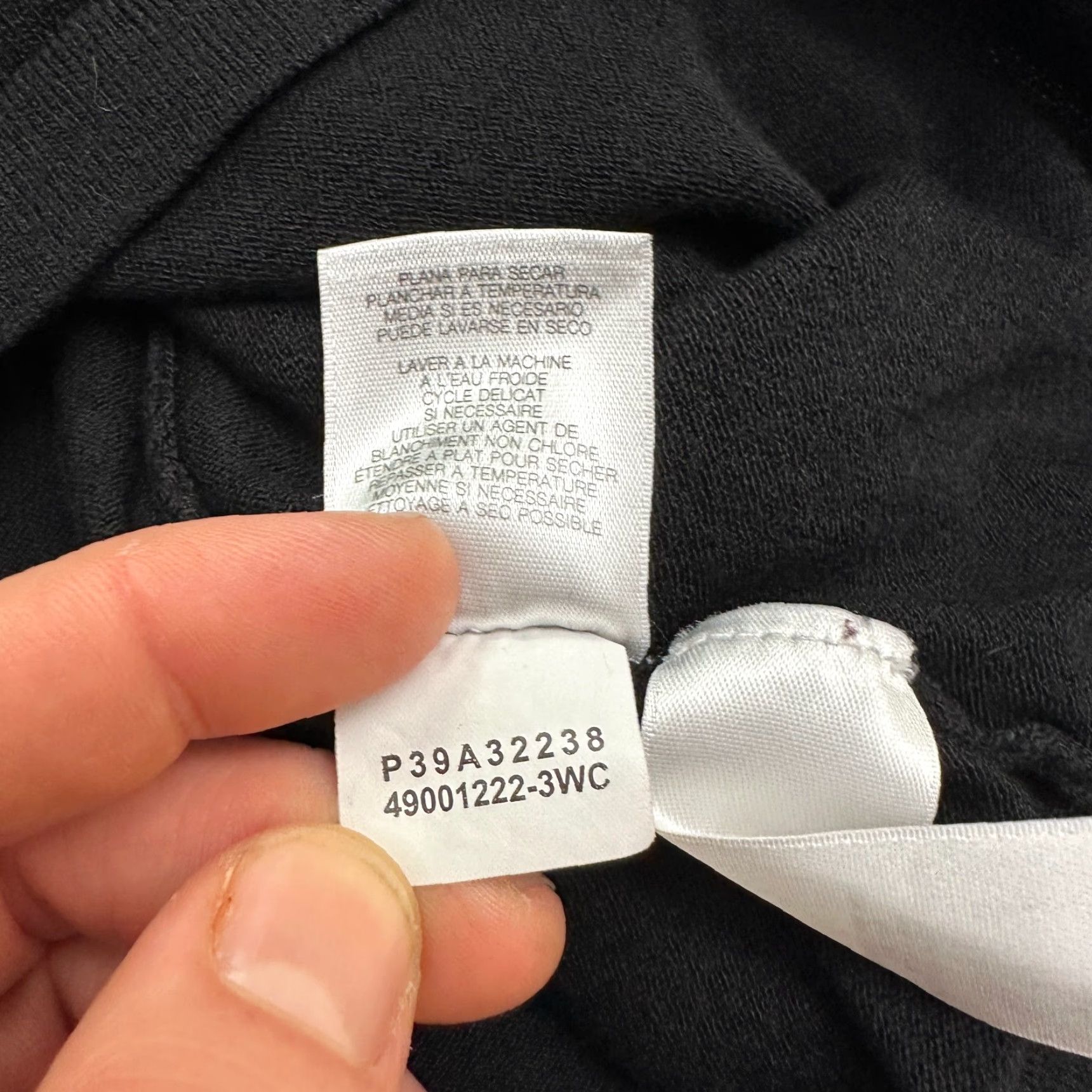 Jones New York Jones New York Cardigan Women 1X Black Knit Open Casual Workwear Womens Size XL / US 12-14 / IT 48-50 - 6 Thumbnail