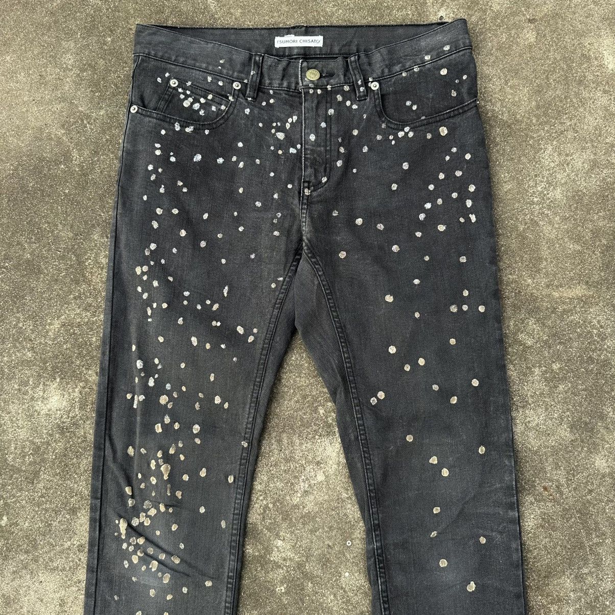 Issey Miyake Issey miyake by tsumori chisato bleached dot glitter pants Size US 32 / EU 48 - 6 Thumbnail